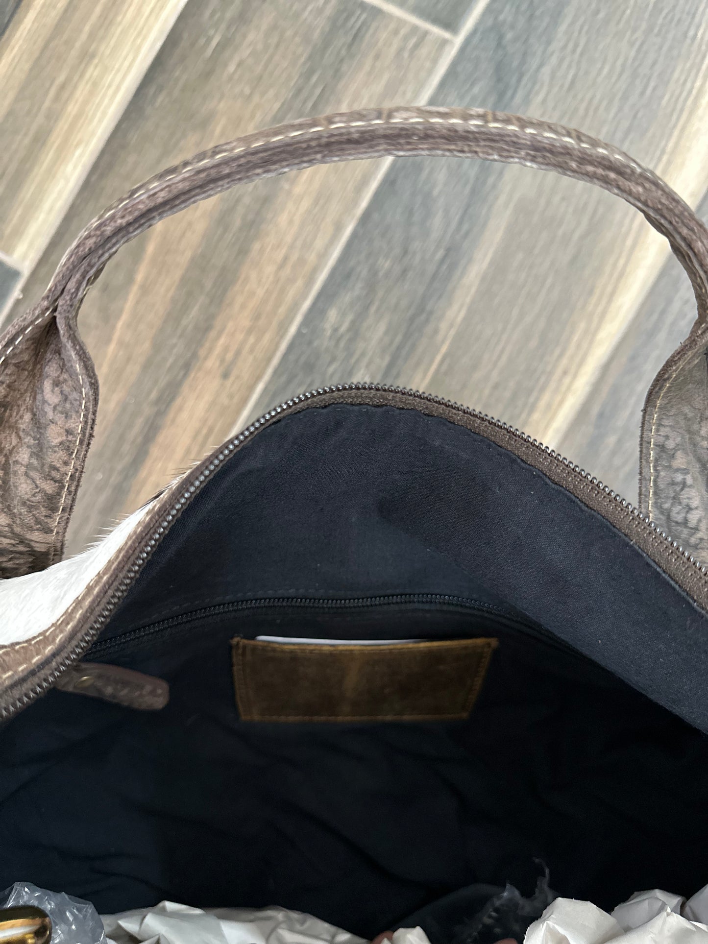 Myra Feeling Country Leather Tote Bag