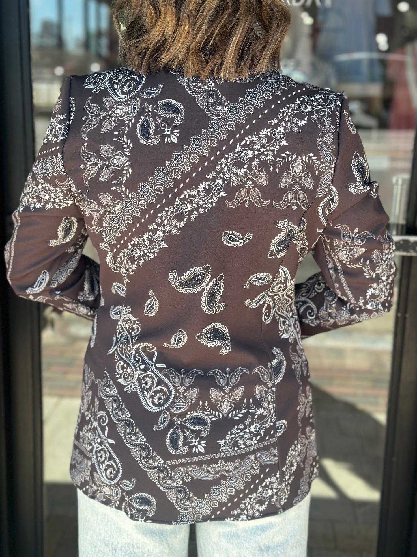 NEW! The Best Bandana Blazer