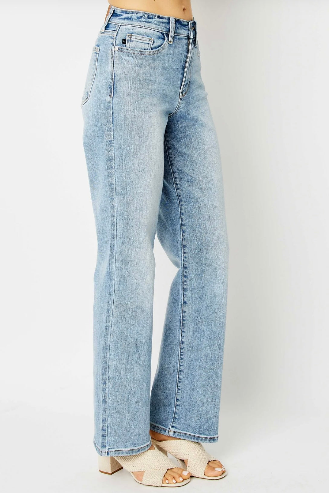 Judy Blue Lovie Straight Jean