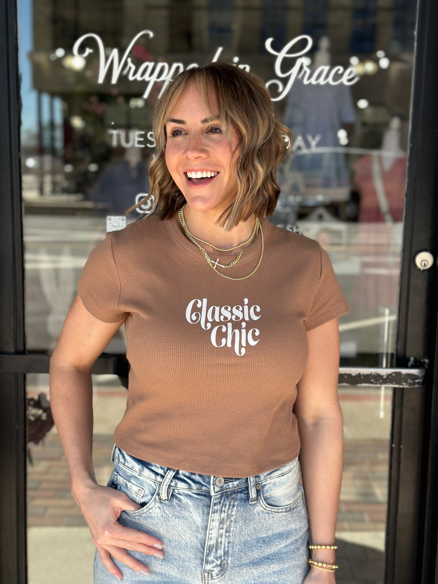 NEW! Classic Chic Baby Tee