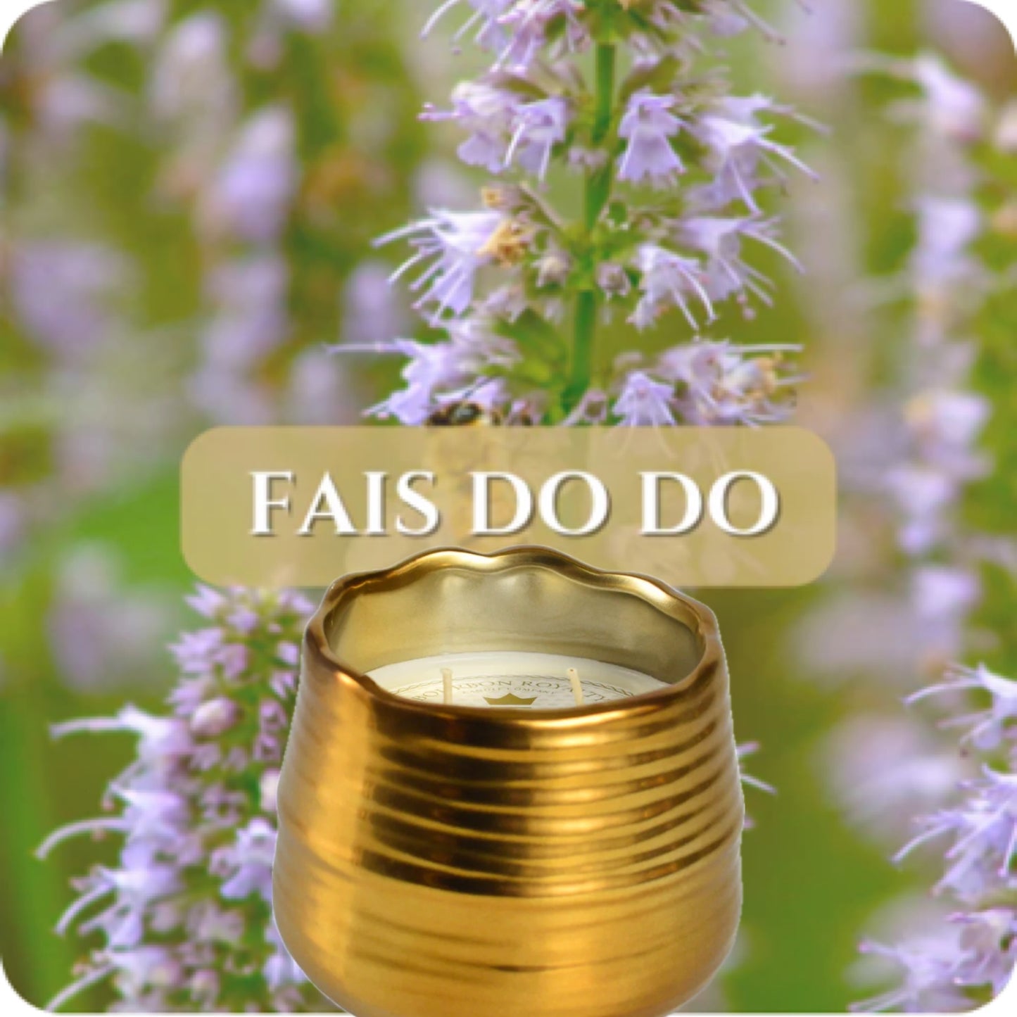 Bourbon Royalty: Midas Gold 20oz Candle