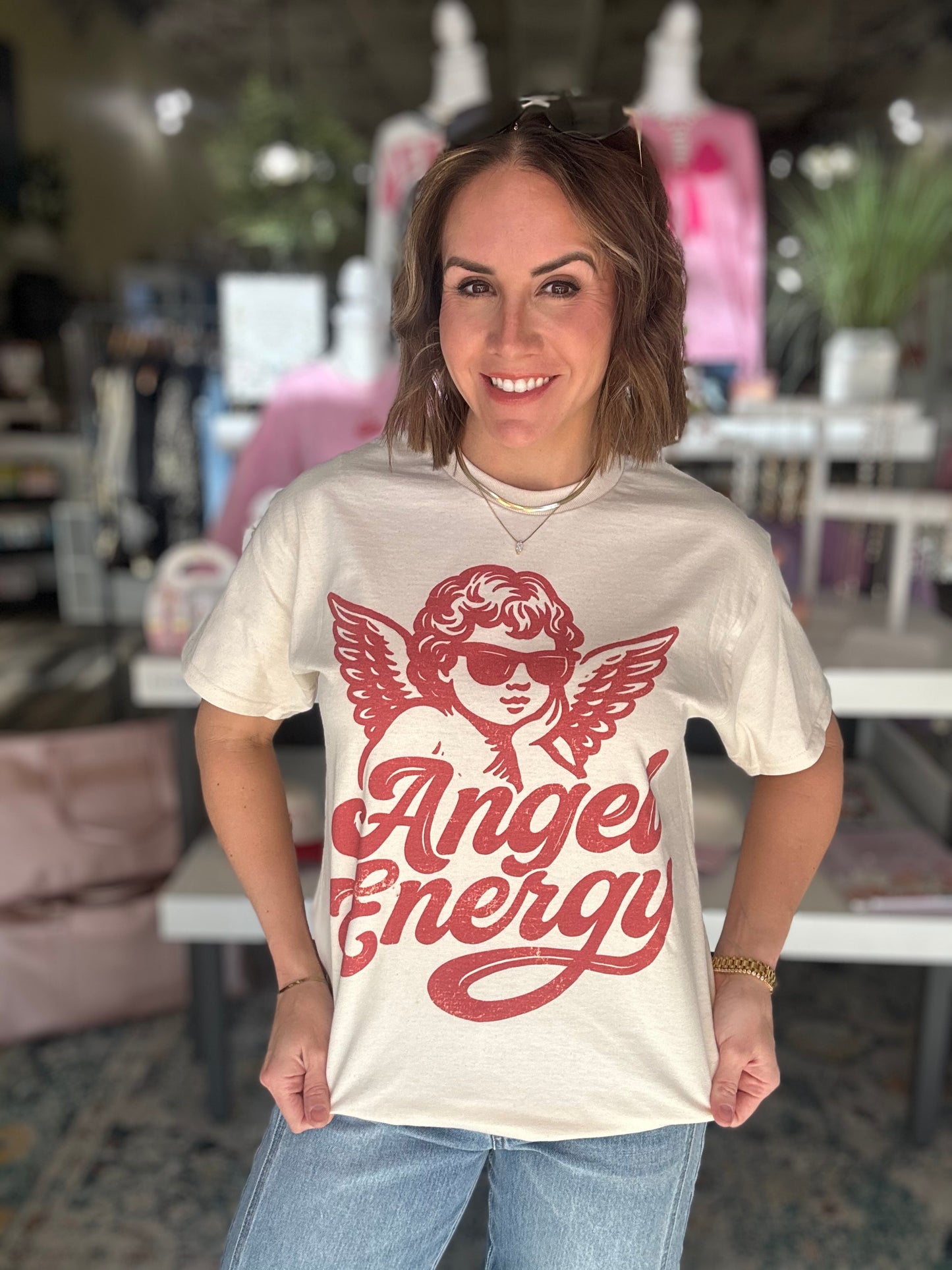Angel Energy Tee
