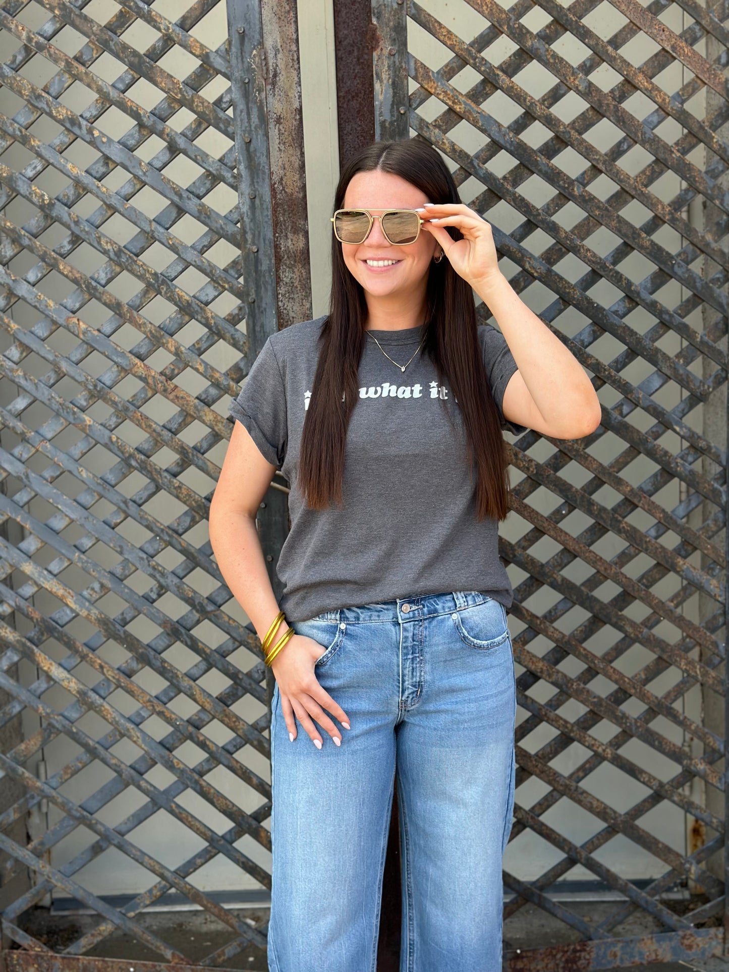 NEW! It Is What It Is Tee