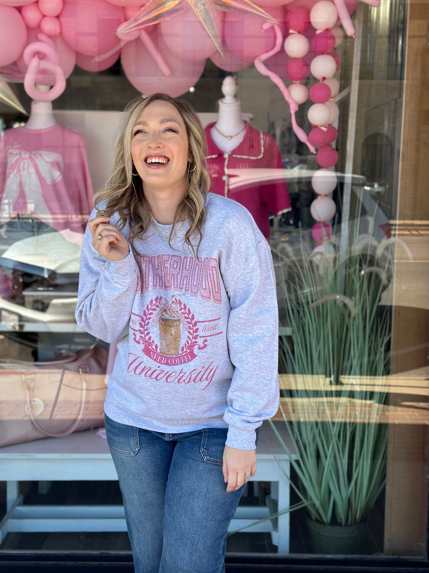 NEW! Motherhood University Sweatshirt