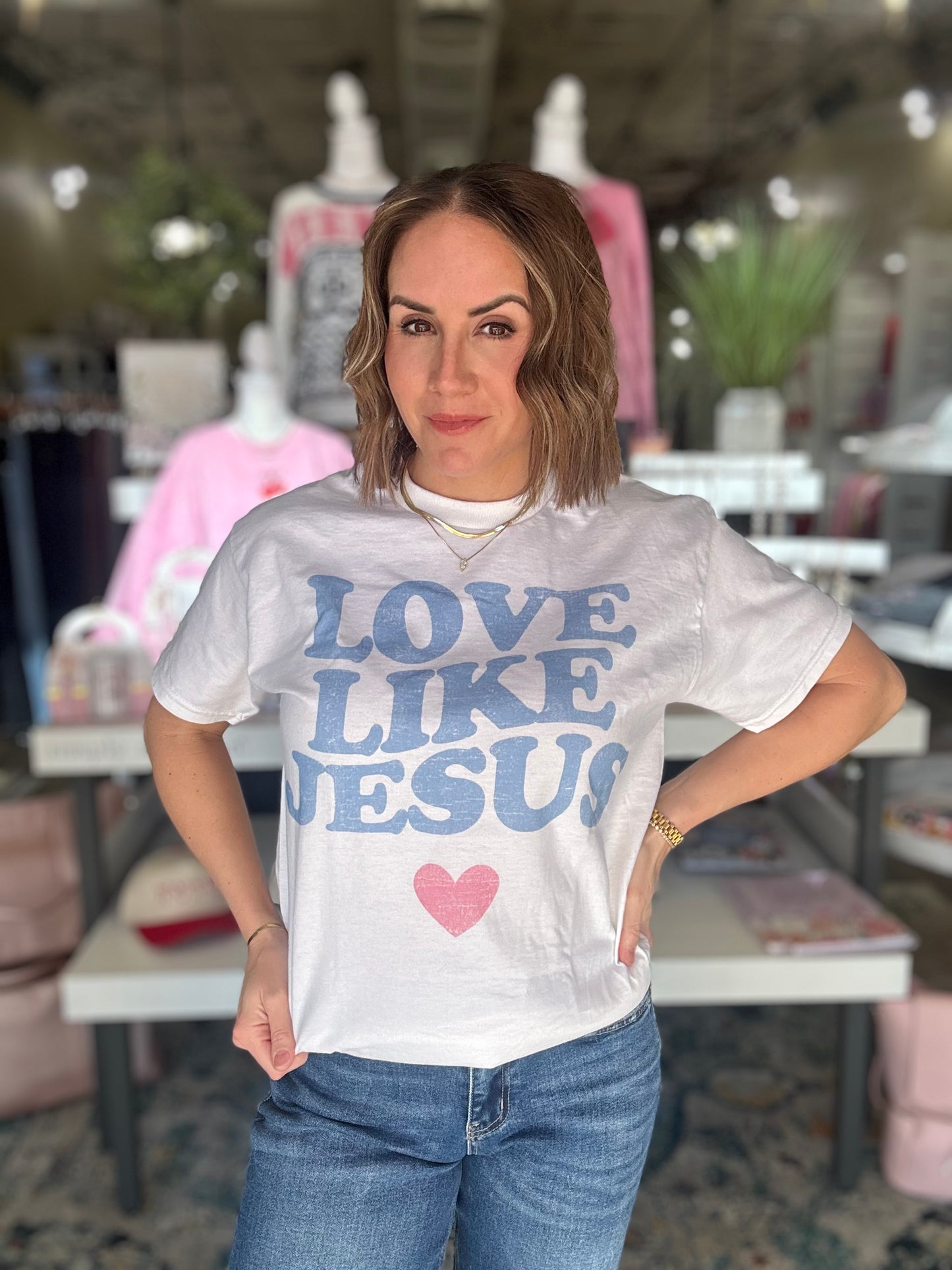 Love Like Jesus Tee
