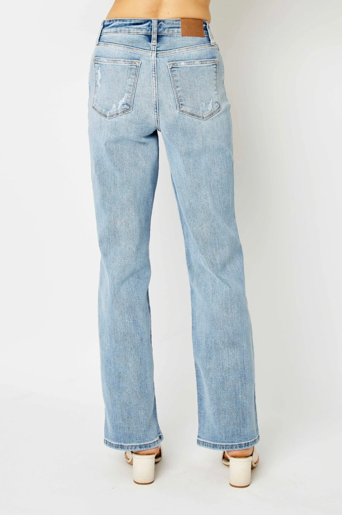 Judy Blue Lovie Straight Jean