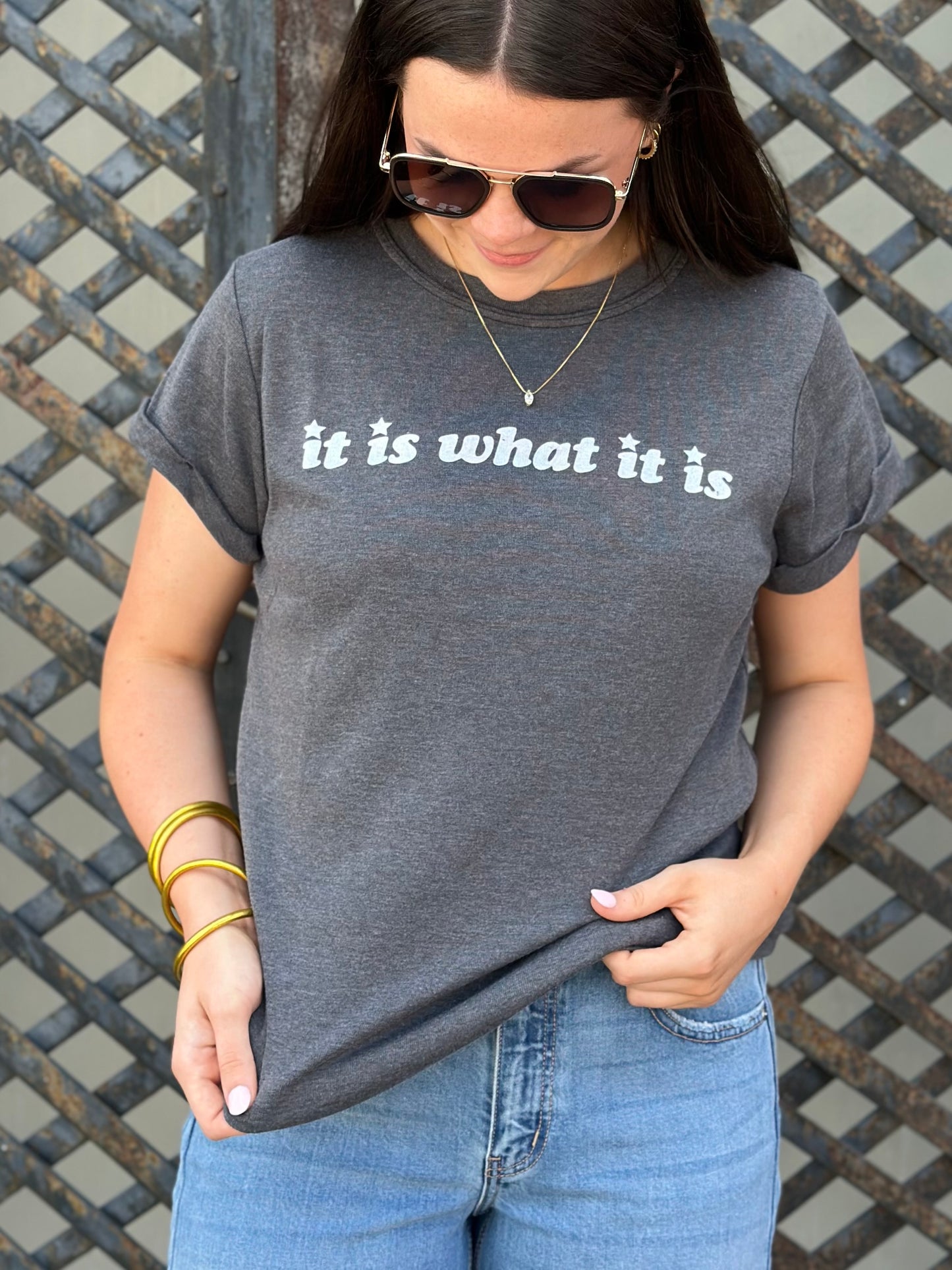 NEW! It Is What It Is Tee