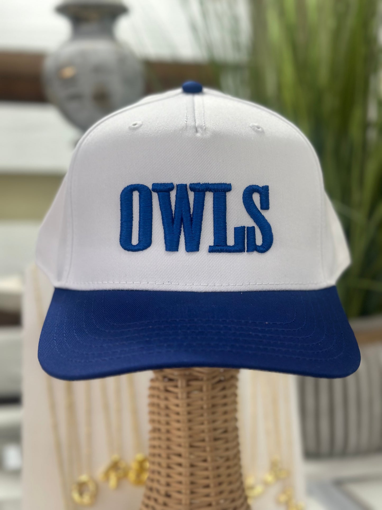 OWLS Embroidered Vintage Cap