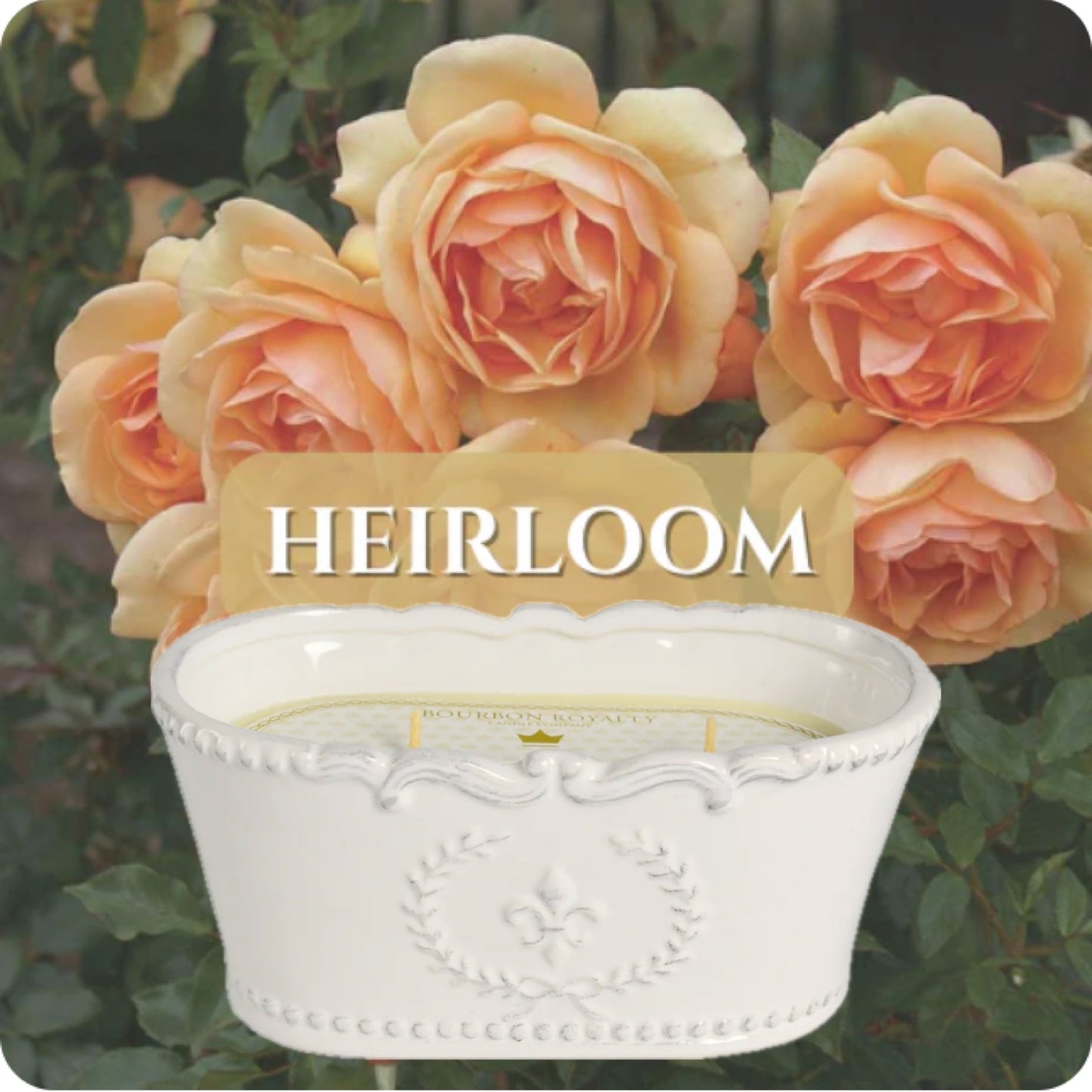 Bourbon Royalty: Marquis 20oz candle