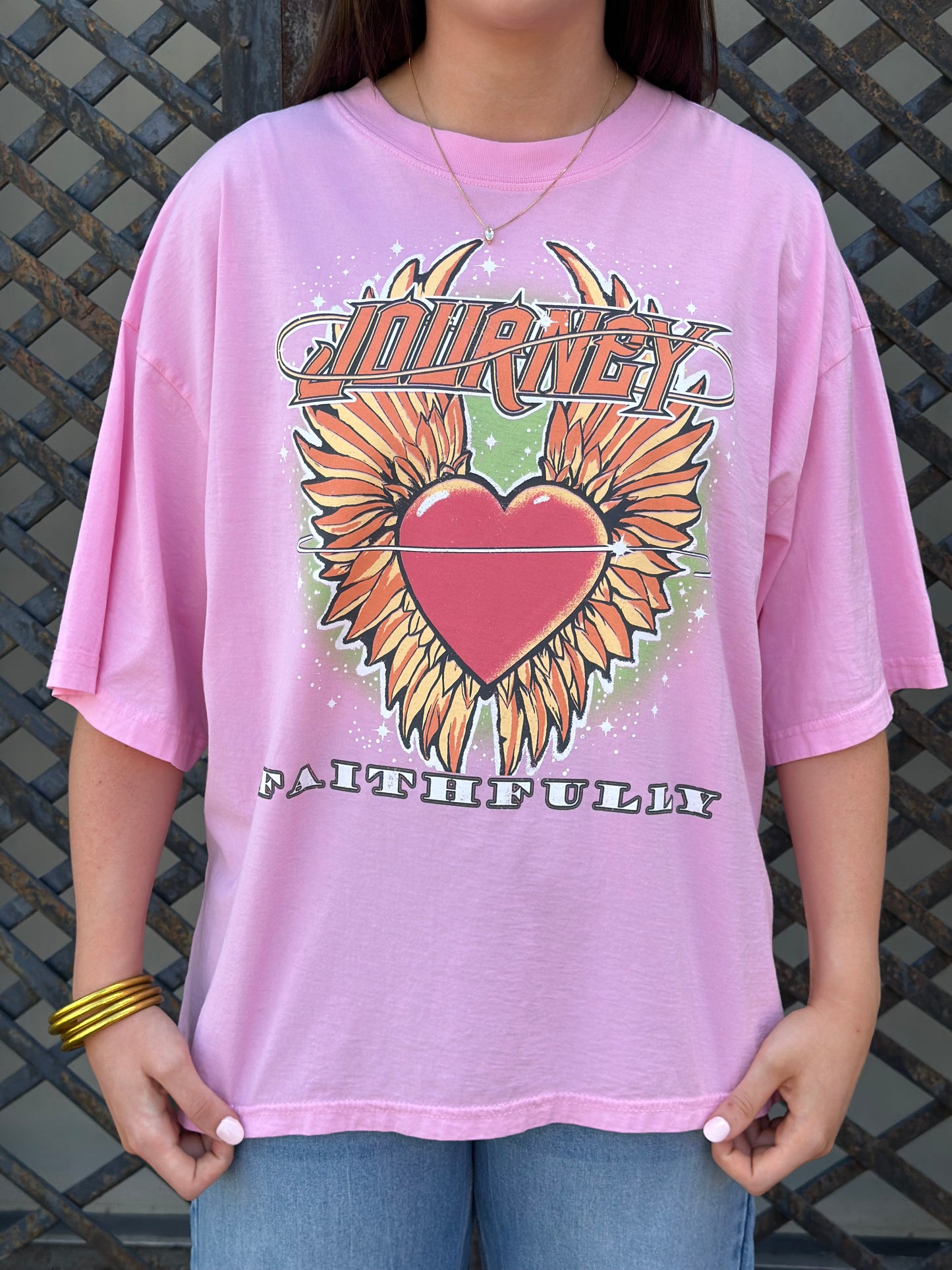 NEW! Journey Faithfully Tee
