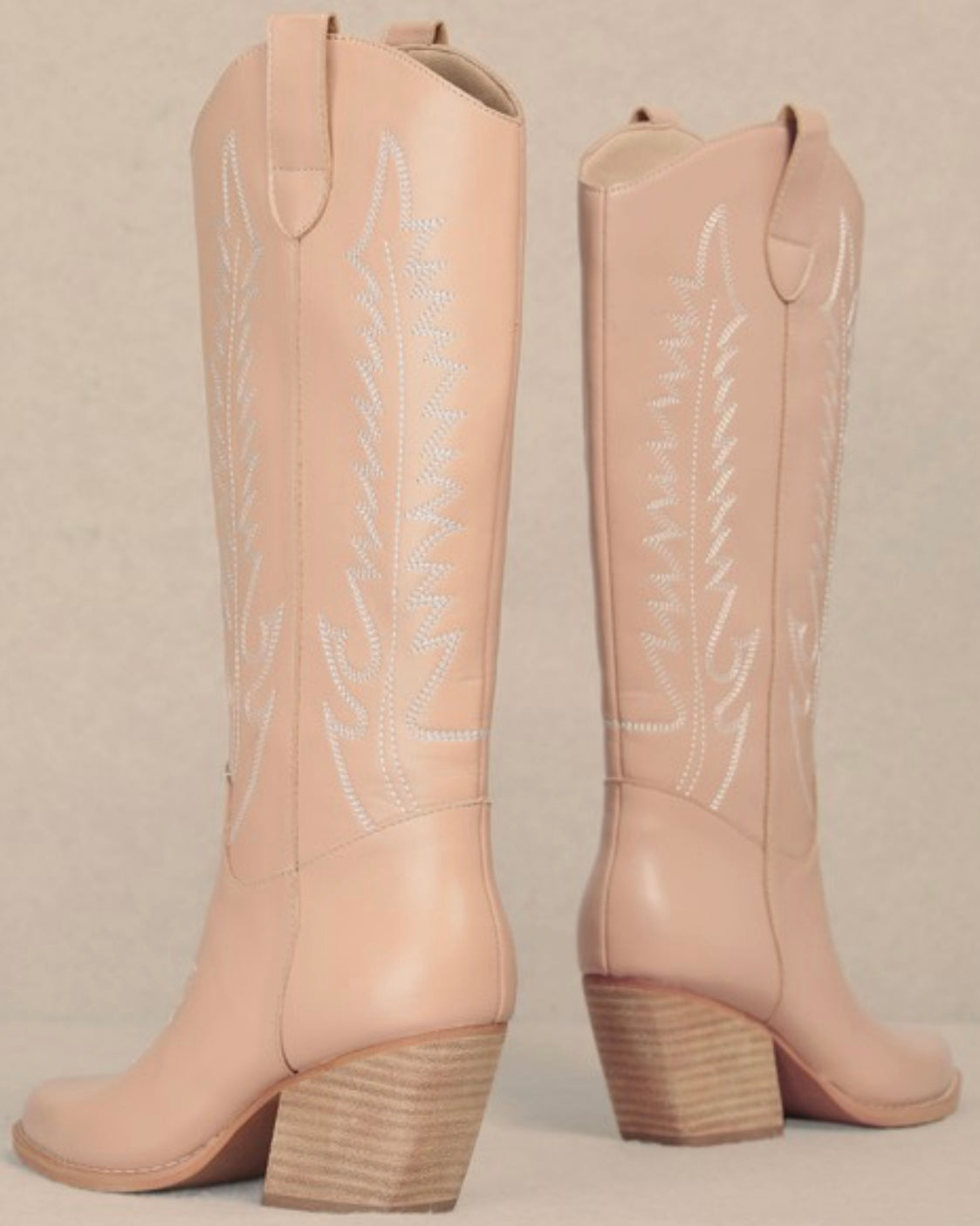 Izabella Boot in Nude