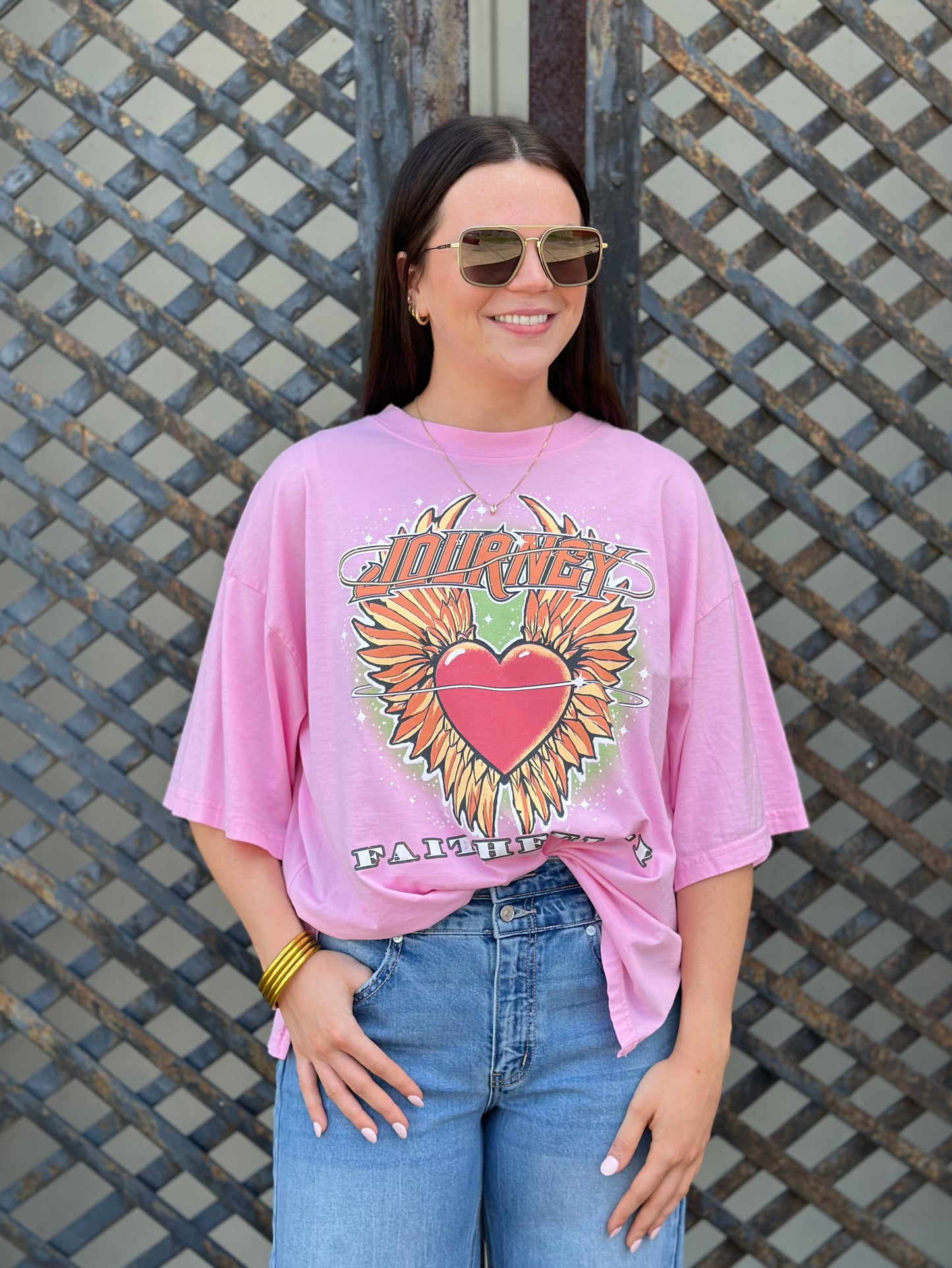 NEW! Journey Faithfully Tee