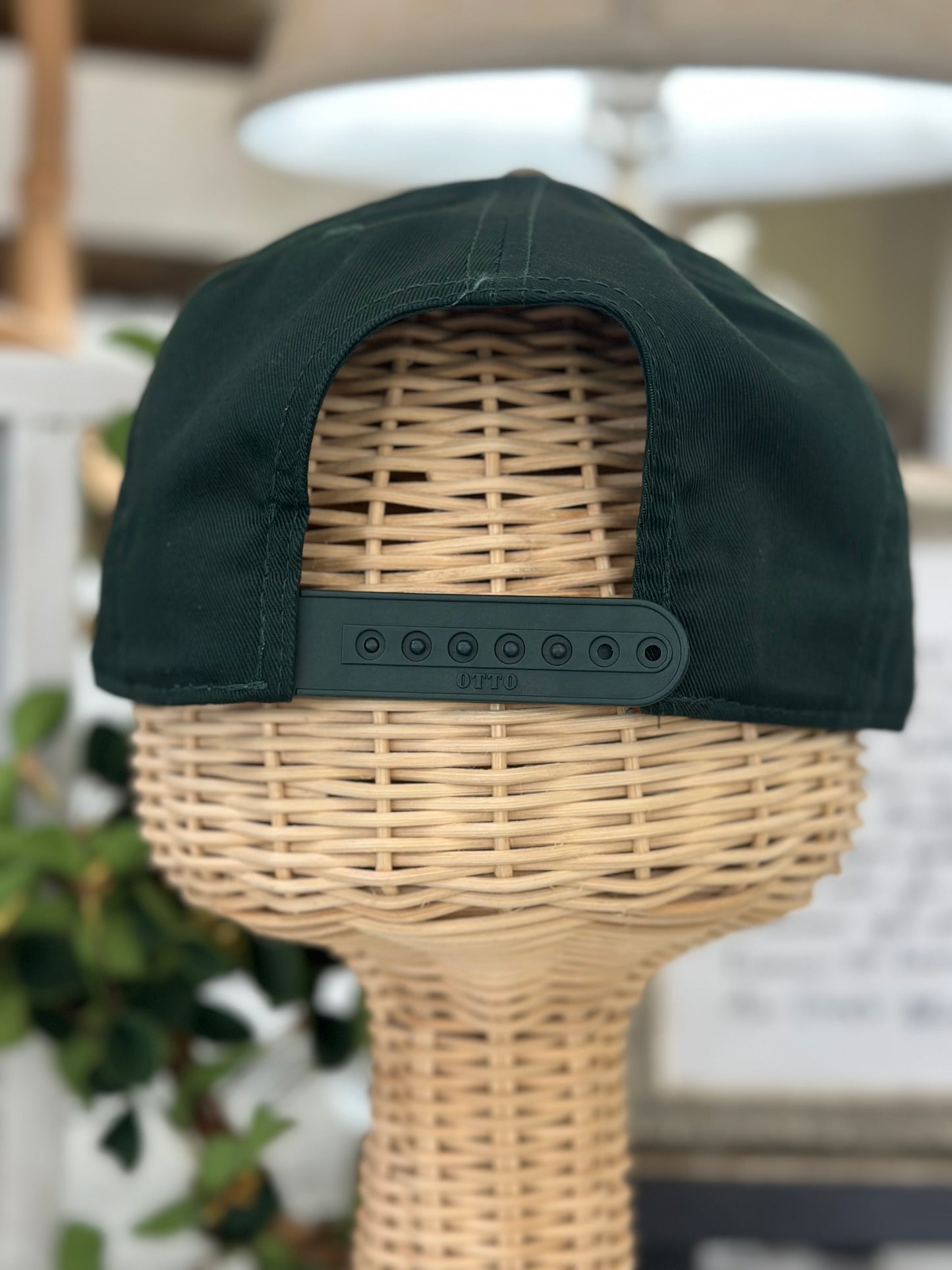 Honey Embroidered Cap