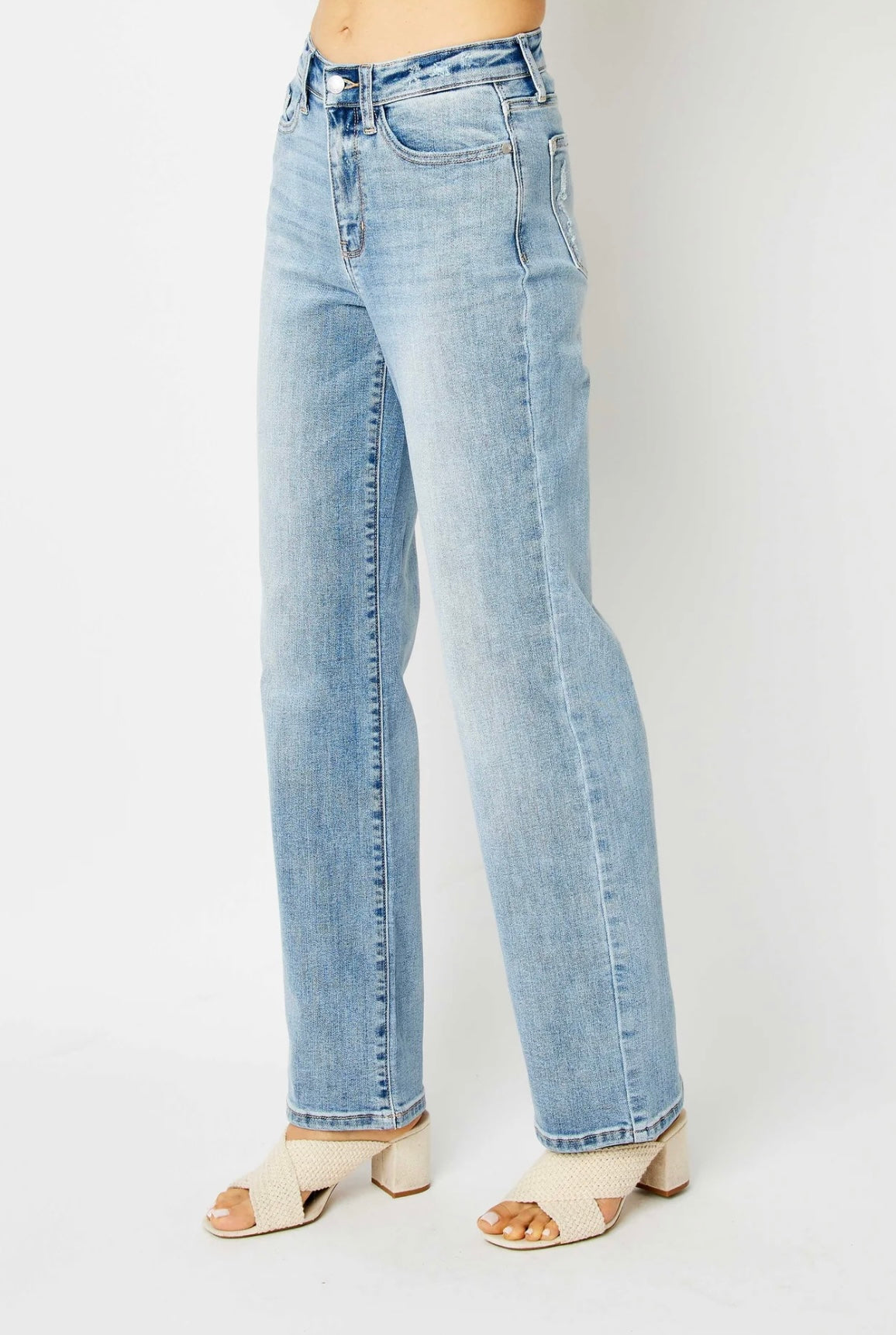 Judy Blue Lovie Straight Jean