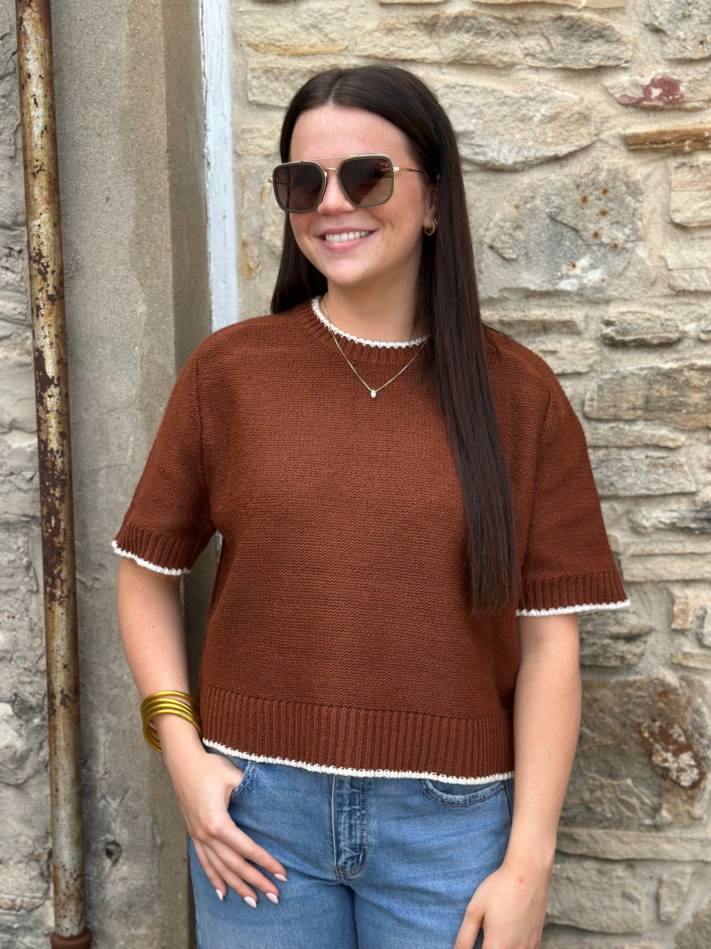 NEW! Picking Pumpkins Sweater Top