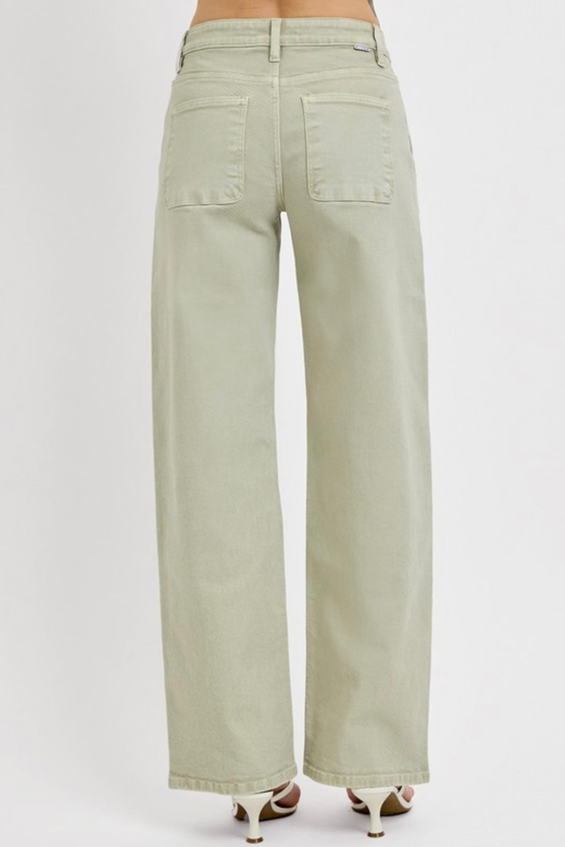 Pistachio Please Jeans by Risen