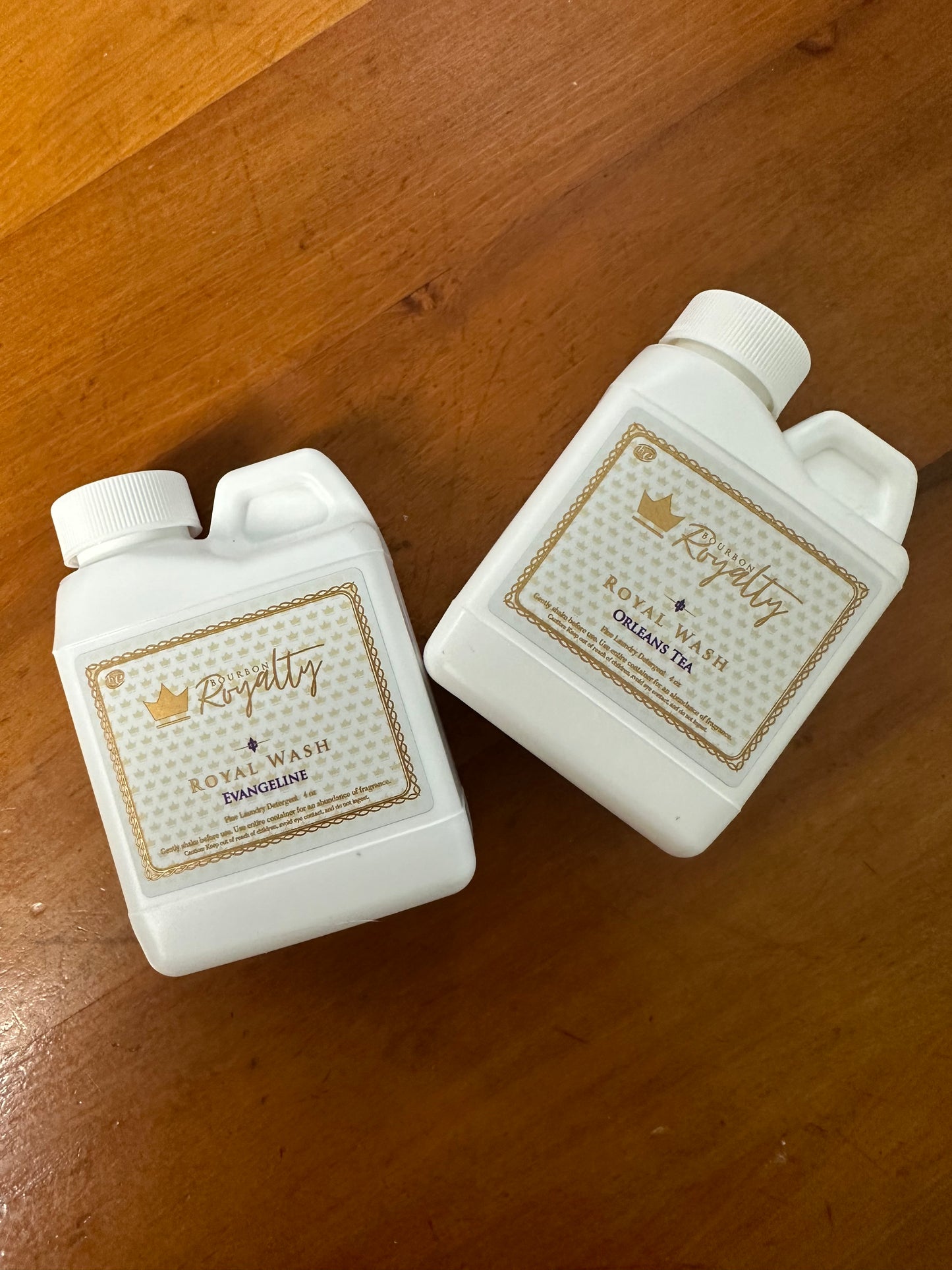 Bourbon Royalty: 4oz Laundry Detergent