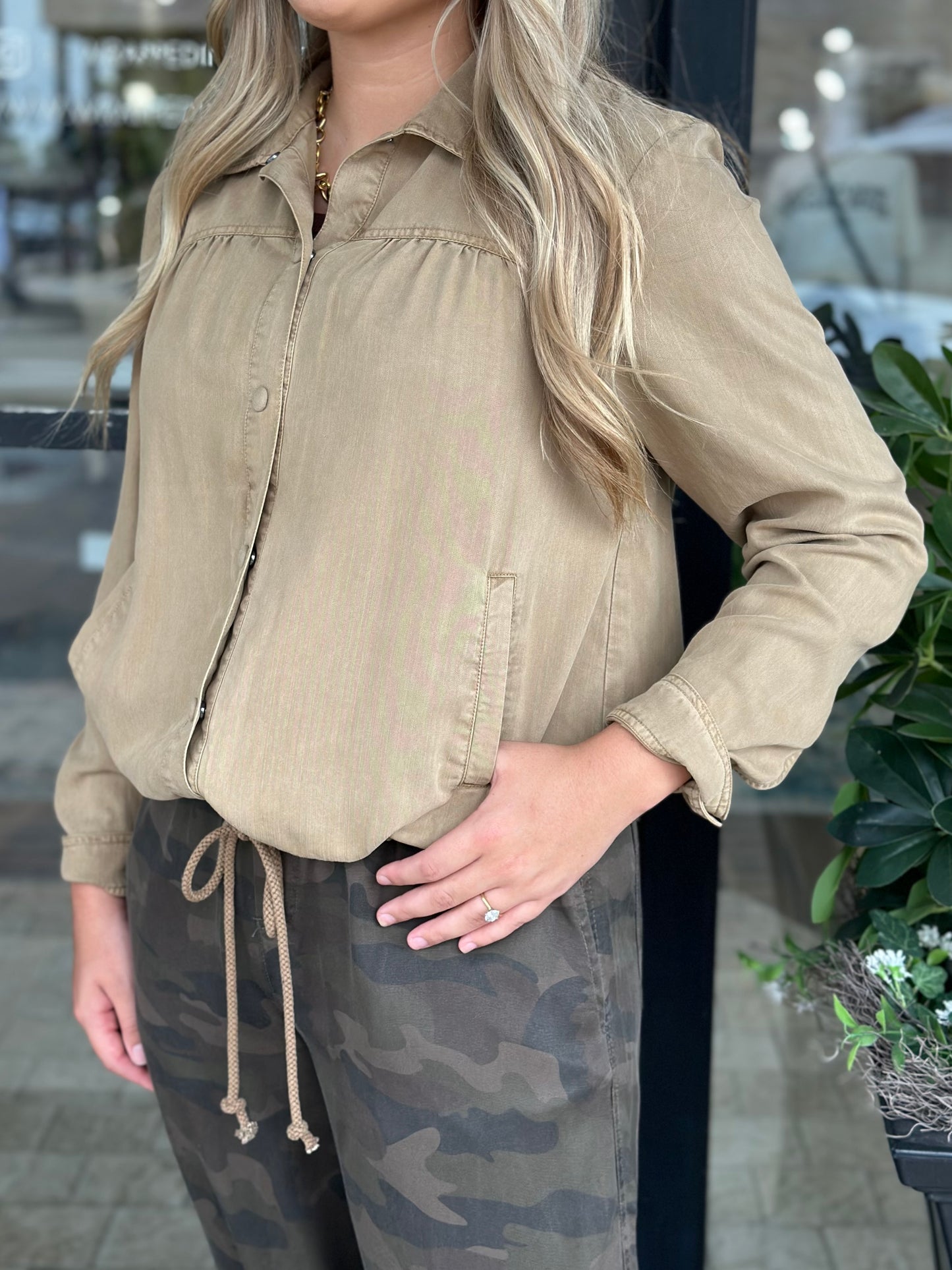NEW! For The Love Of Fall Jacket Top