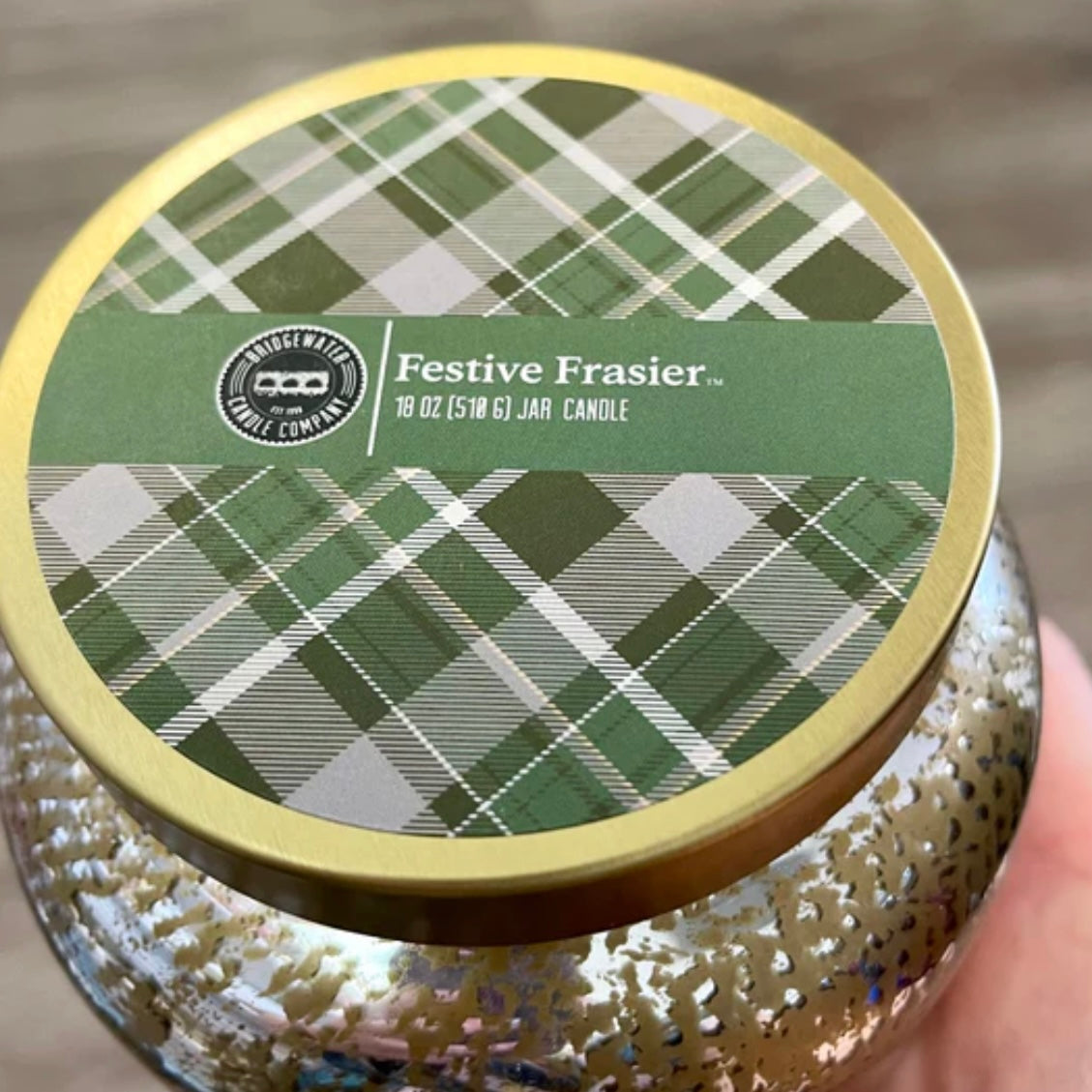 Festive Frasier Holiday Candle: Sweet Grace Collection