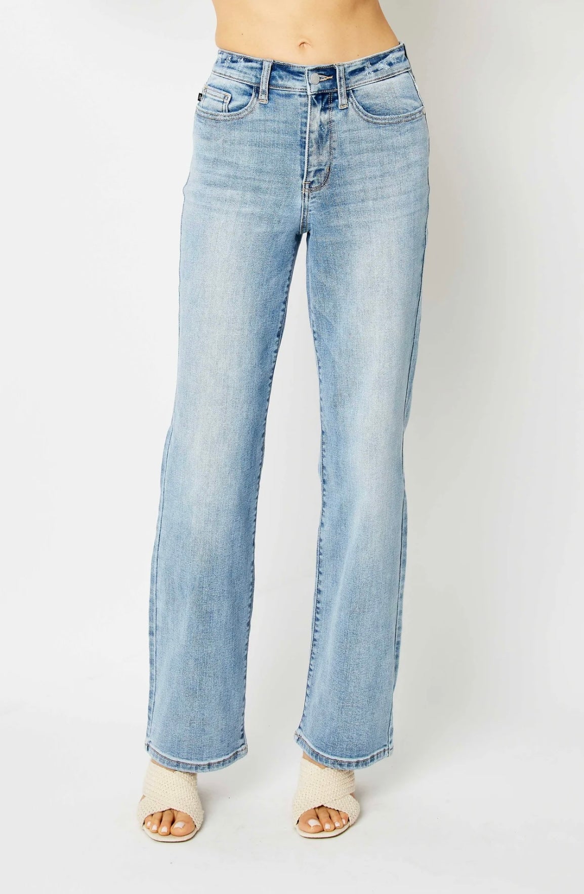 Judy Blue Lovie Straight Jean