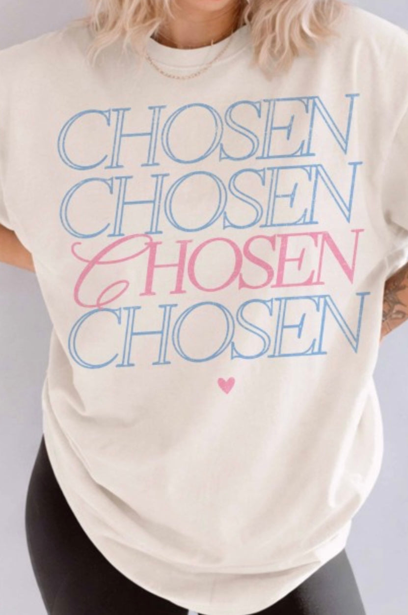Chosen Oversized Tee
