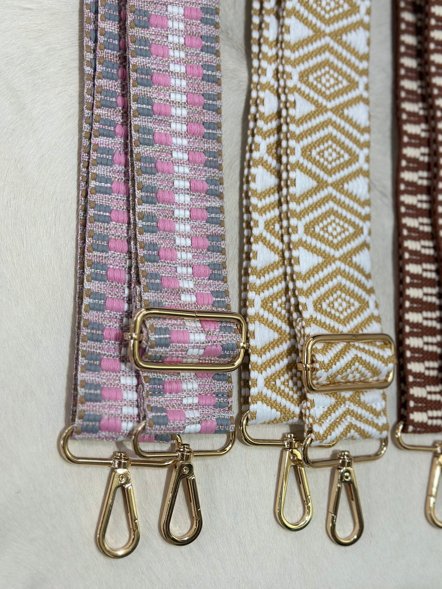 Boho Purse Straps