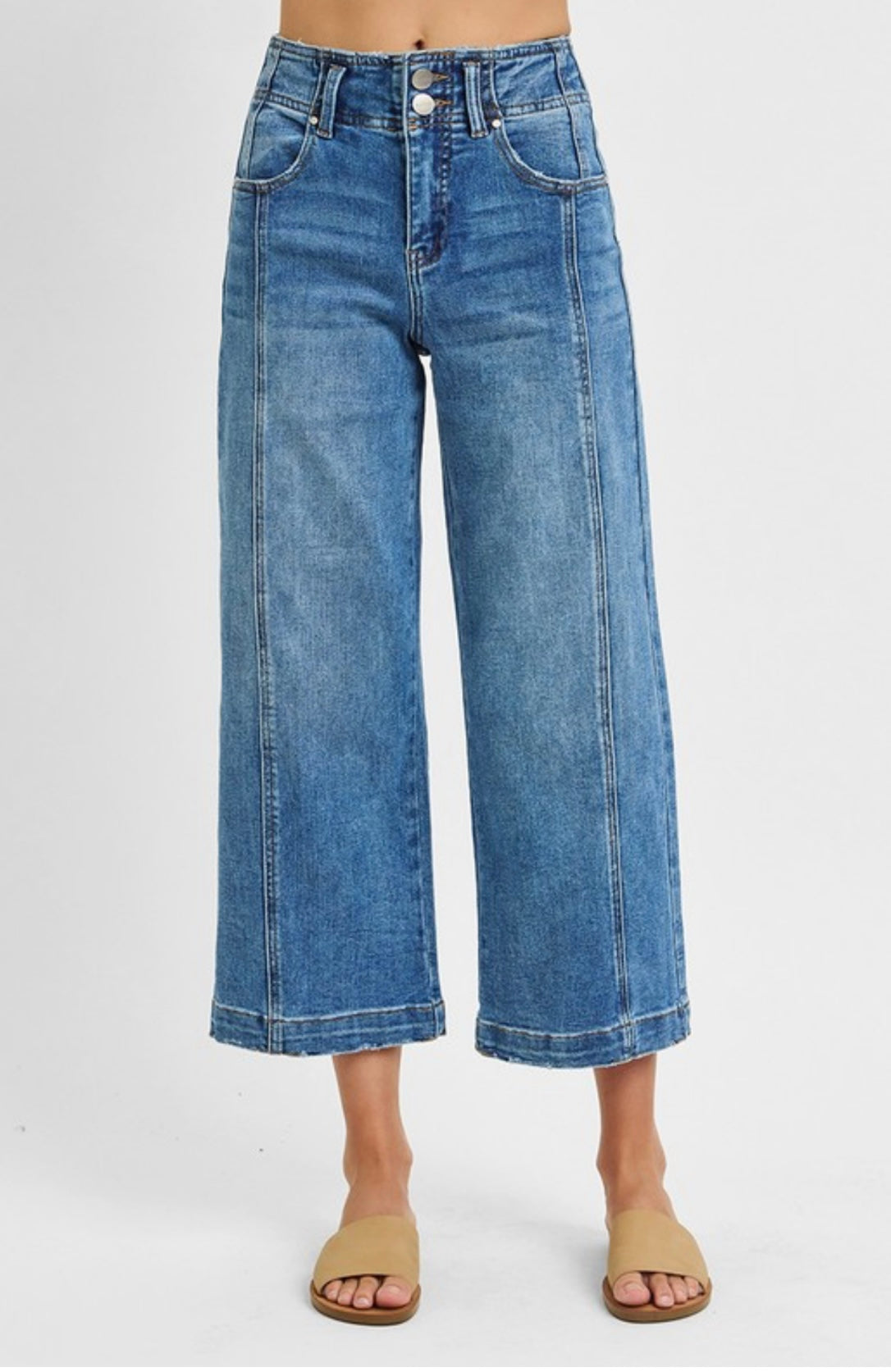 Keep Composure Cropped Jean by Risen