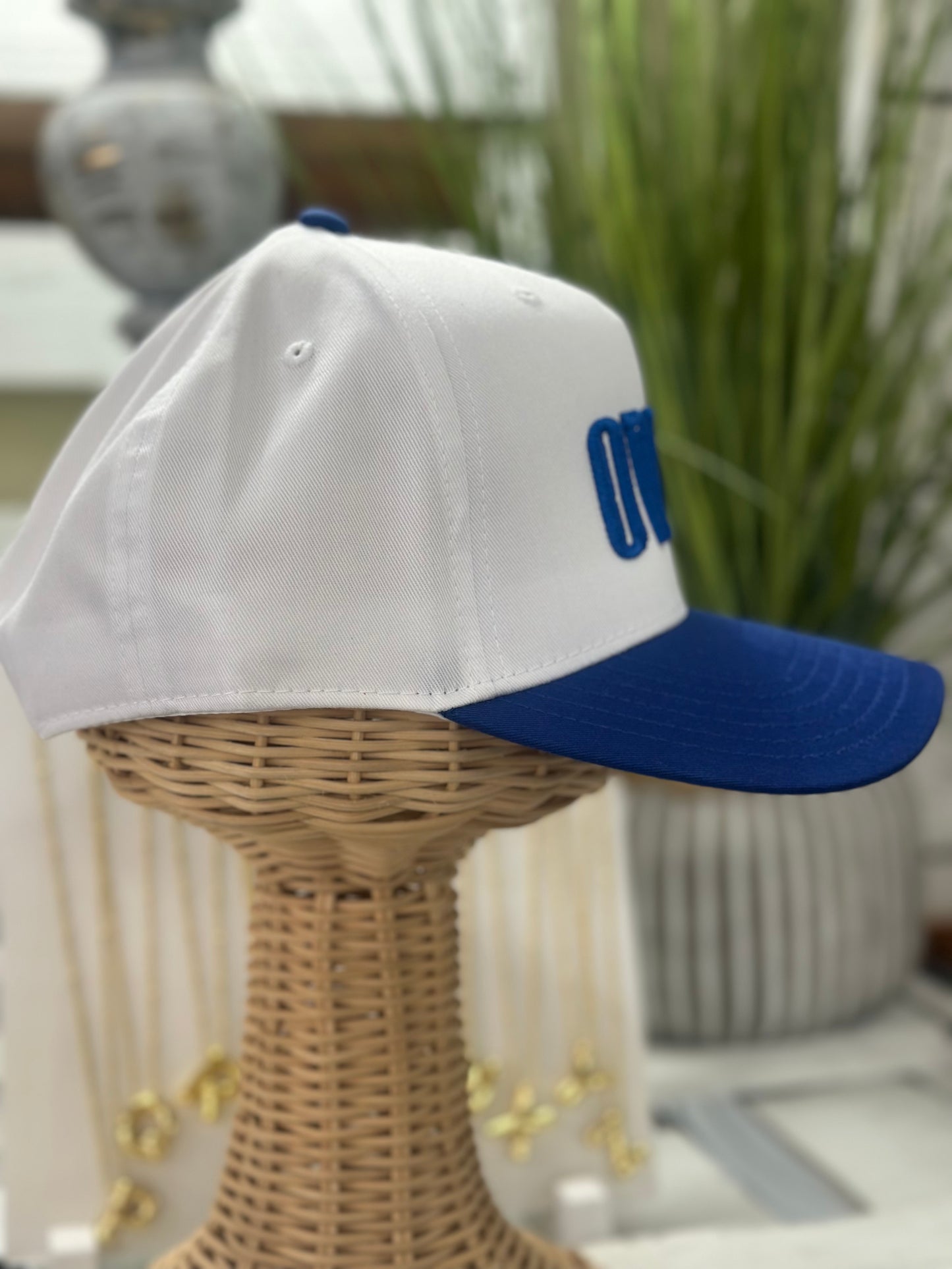 OWLS Embroidered Vintage Cap