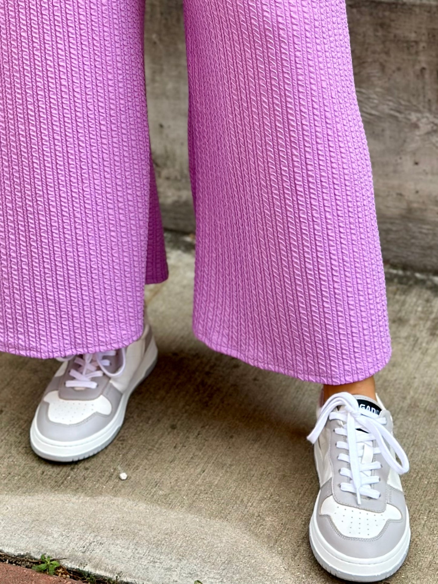 Vintage Havana Carrie sneakers in white/gray