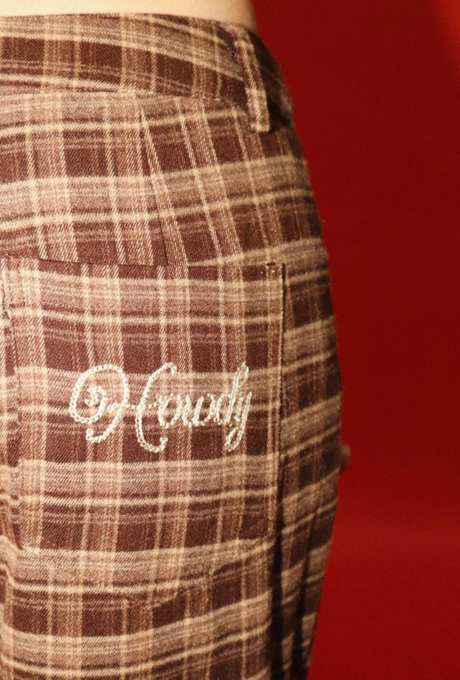 Howdy! Plaid Pants