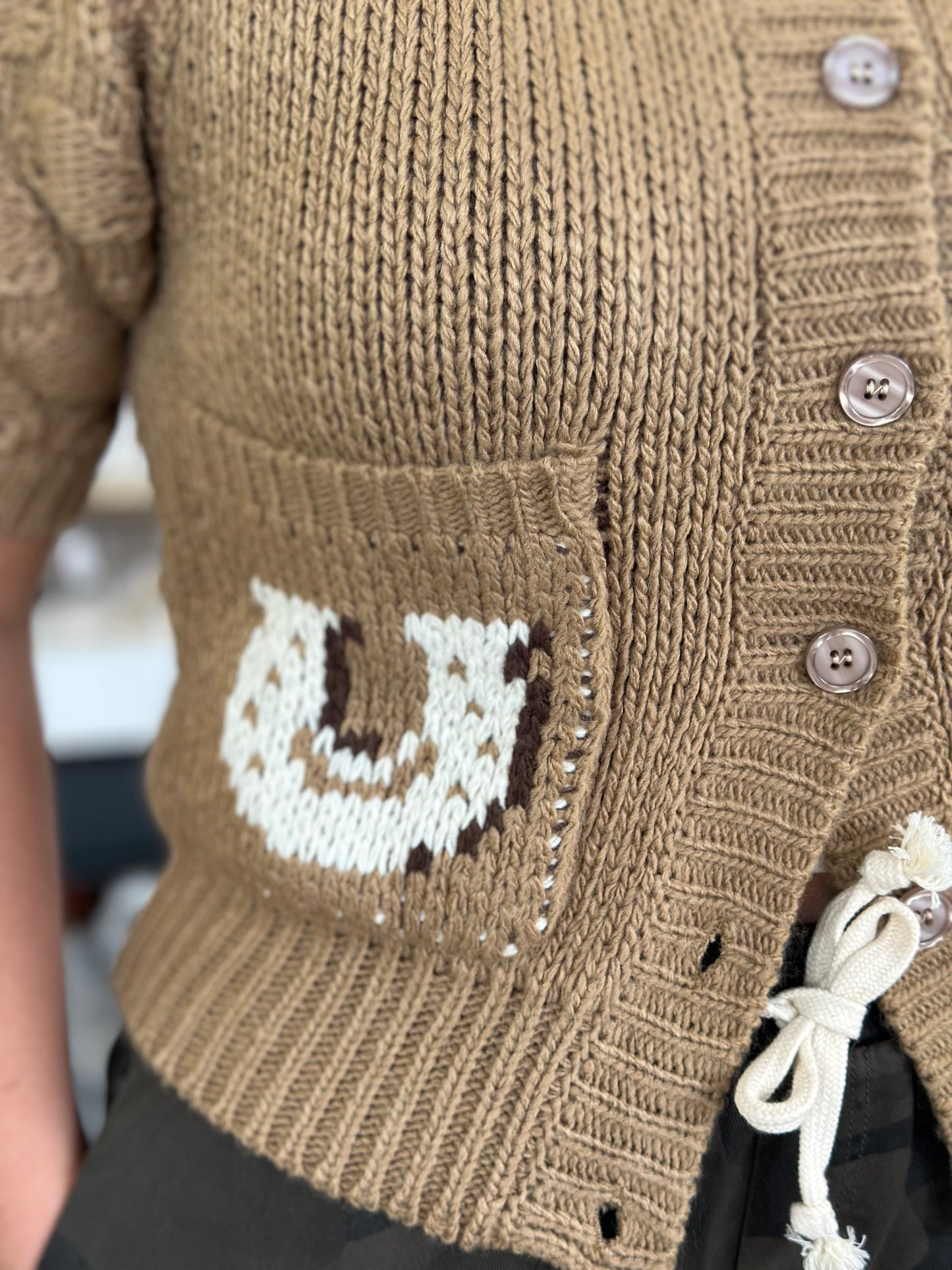 NEW! Vintage Horse Cardigan Top