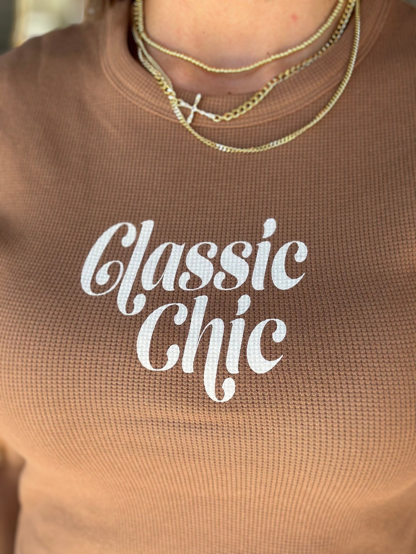 NEW! Classic Chic Baby Tee
