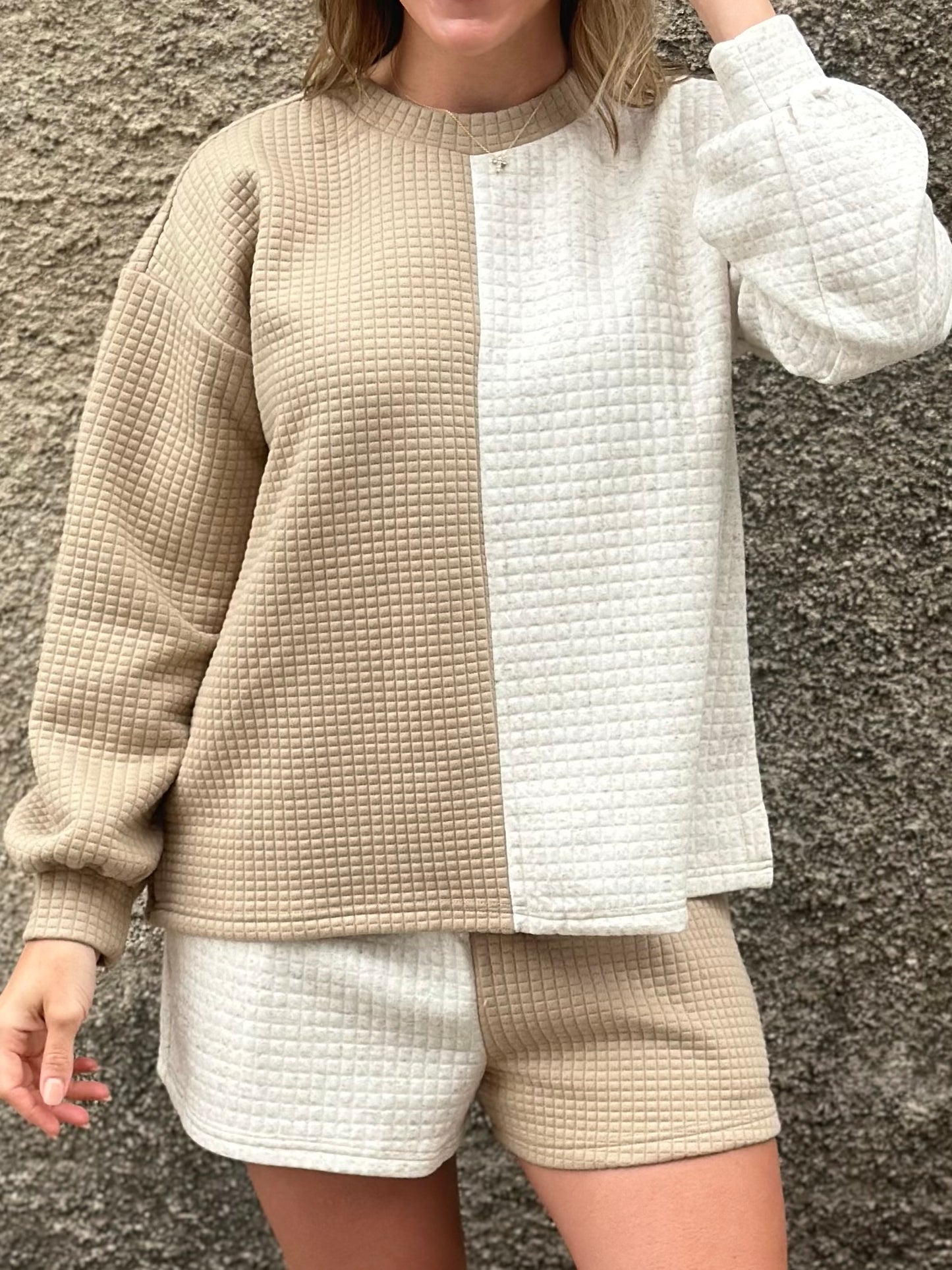 Outfit Of The Day Colorblock Set
