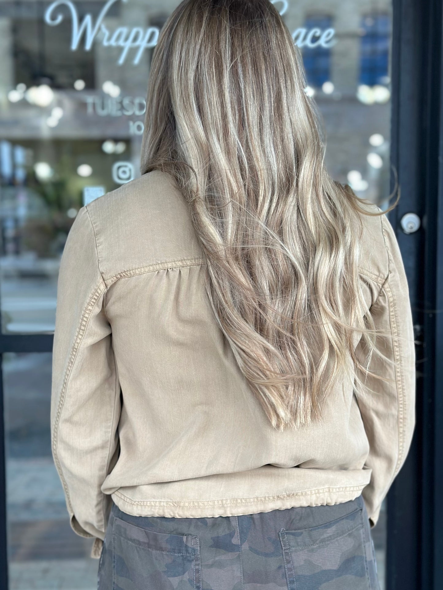 NEW! For The Love Of Fall Jacket Top