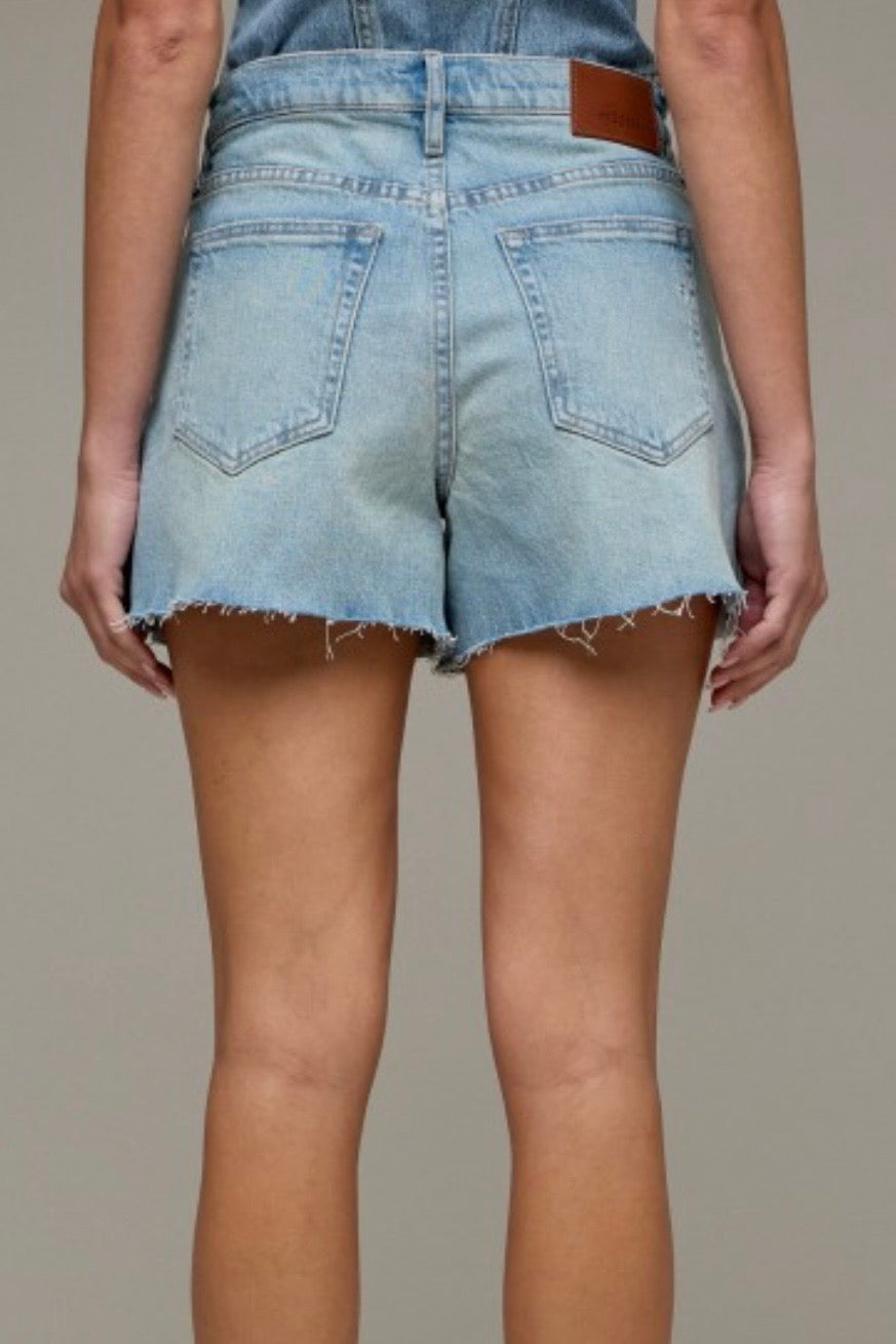 Hidden Ava Vintage Wash Shorts