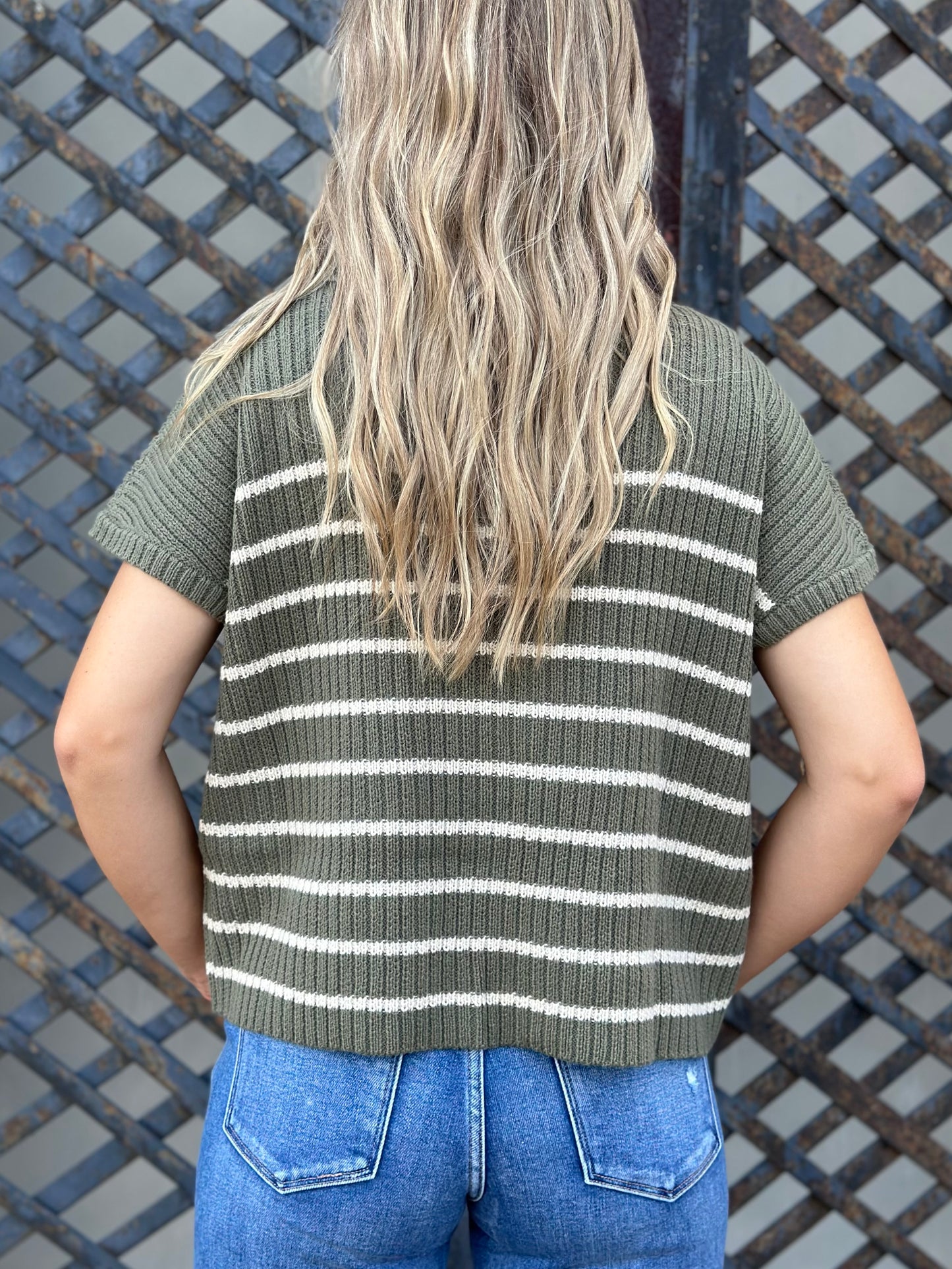 NEW! Thankful Energy Sweater Top