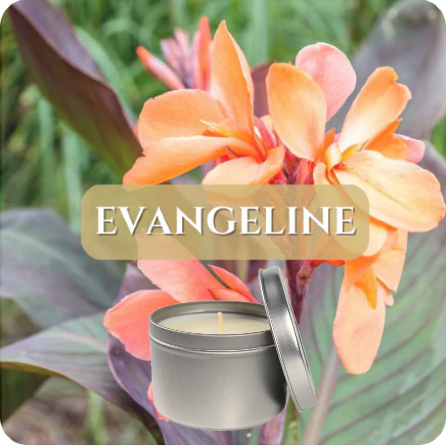 Bourbon Royalty: Travel Tin 8oz Candle