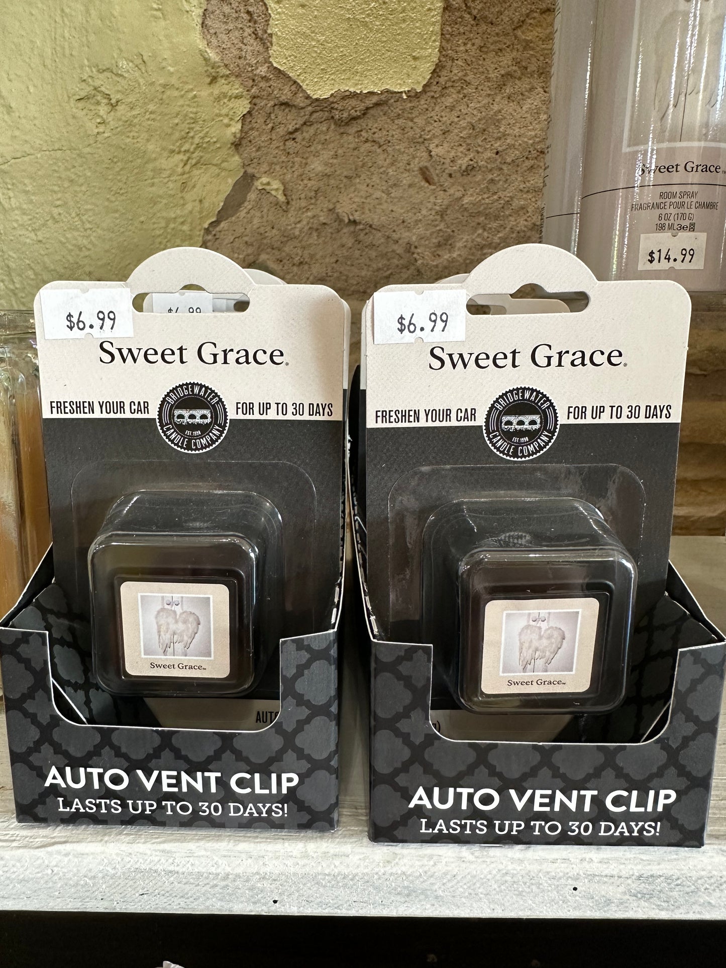 Sweet Grace Car Fresheners