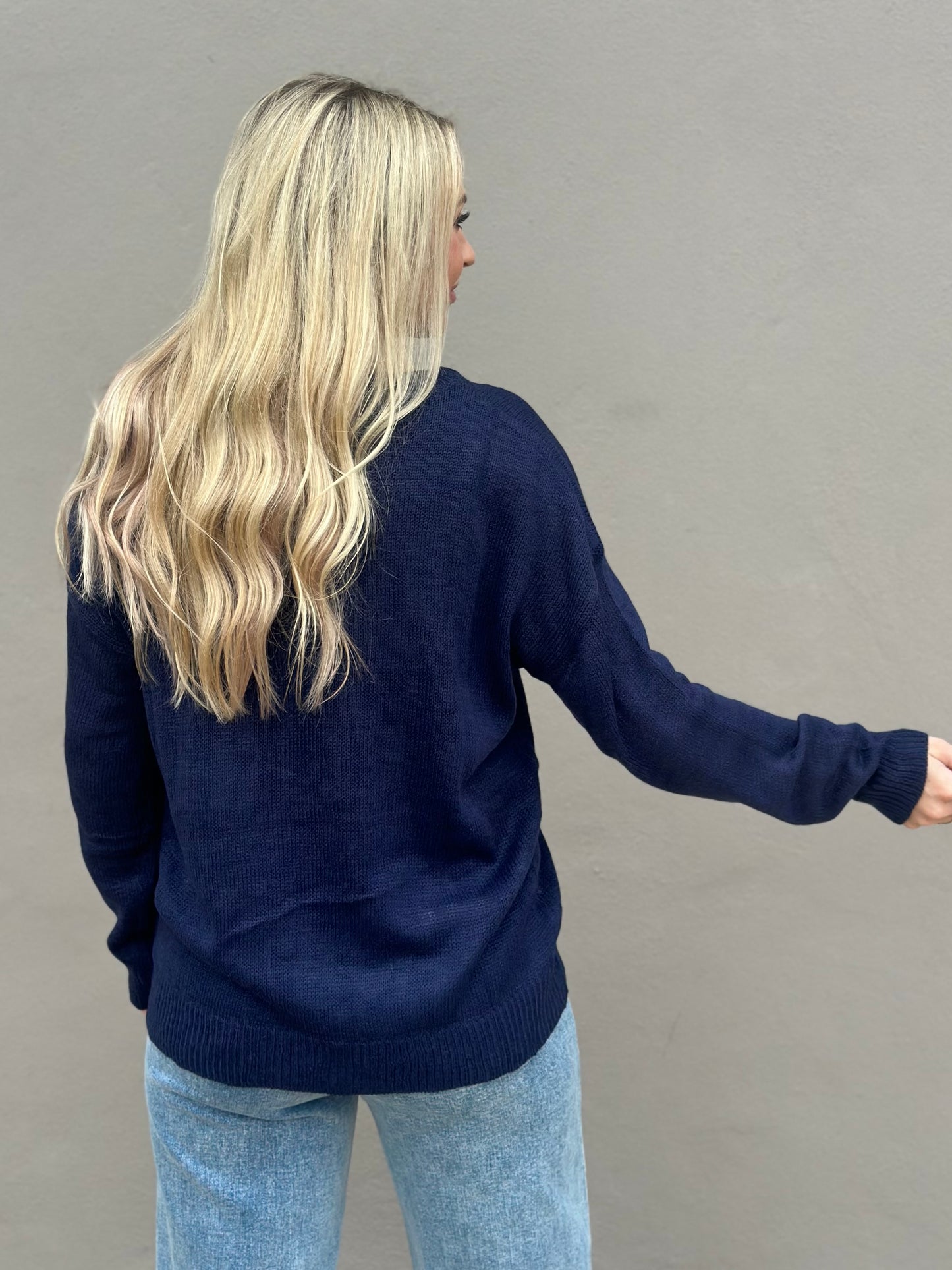 All The Cherry Bows Sweater