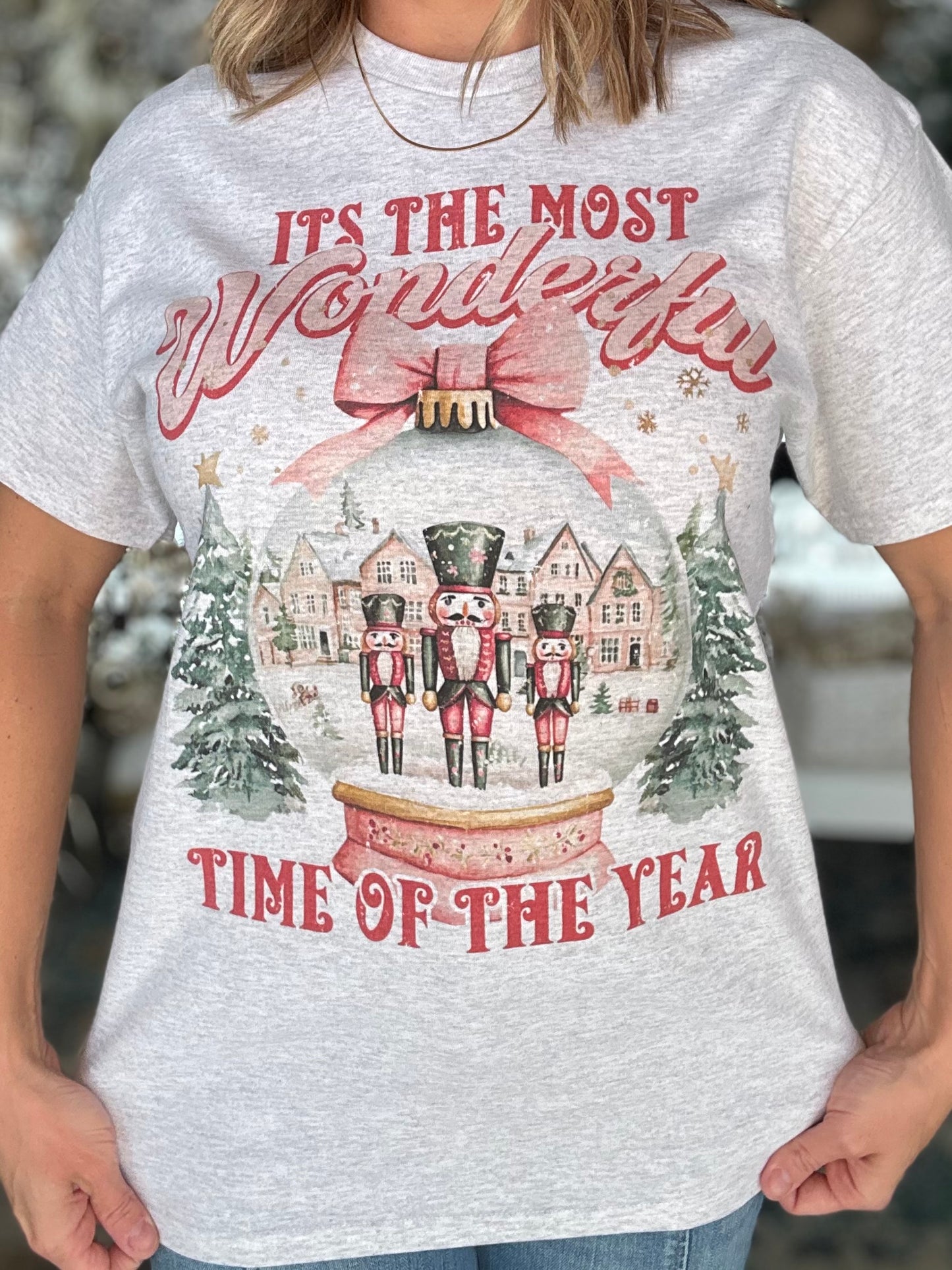 NEW! Most Wonderful Time Of The Year Tee