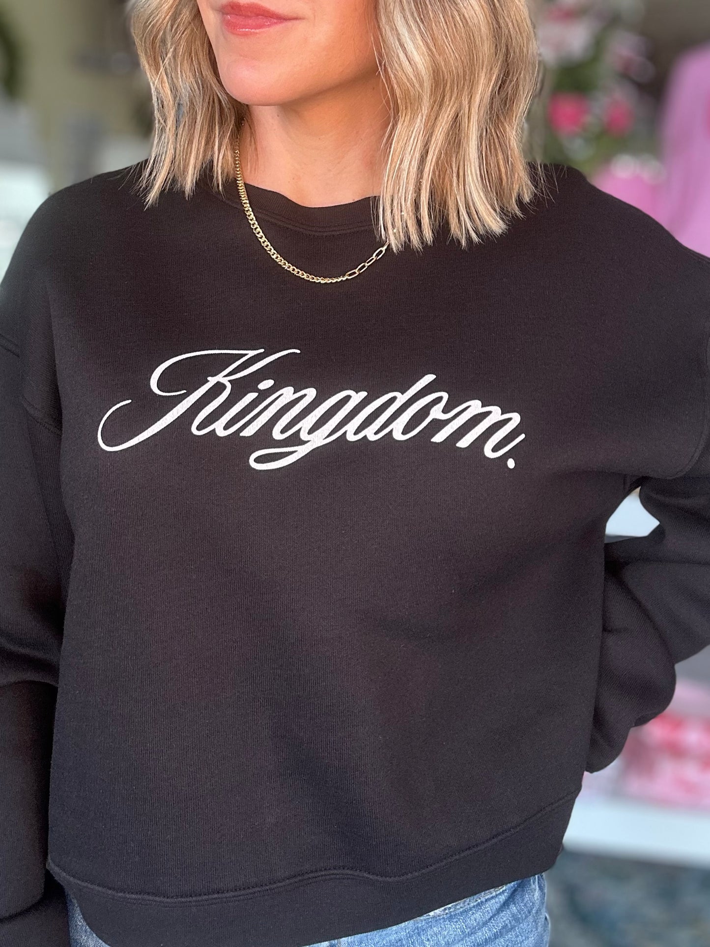 Kingdom. Sweatshirt