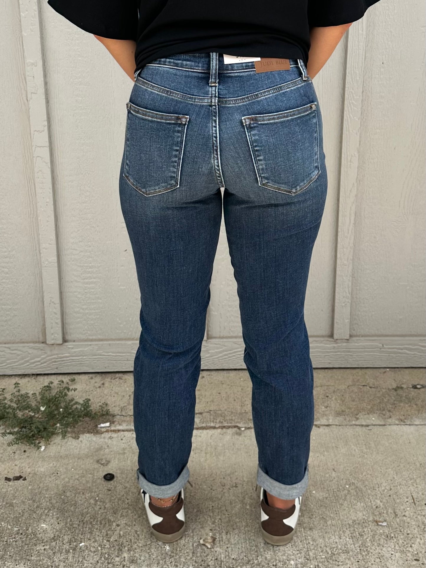 Judy Blue Alannis Mid-rise Jeans