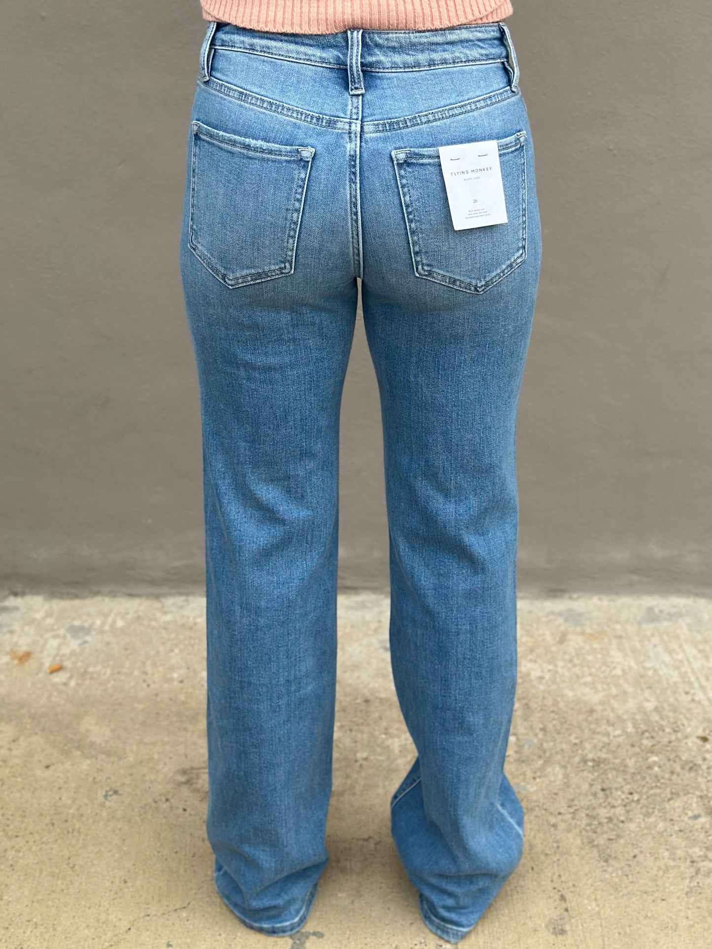 Flying Monkey Impassioned Vintage Jean
