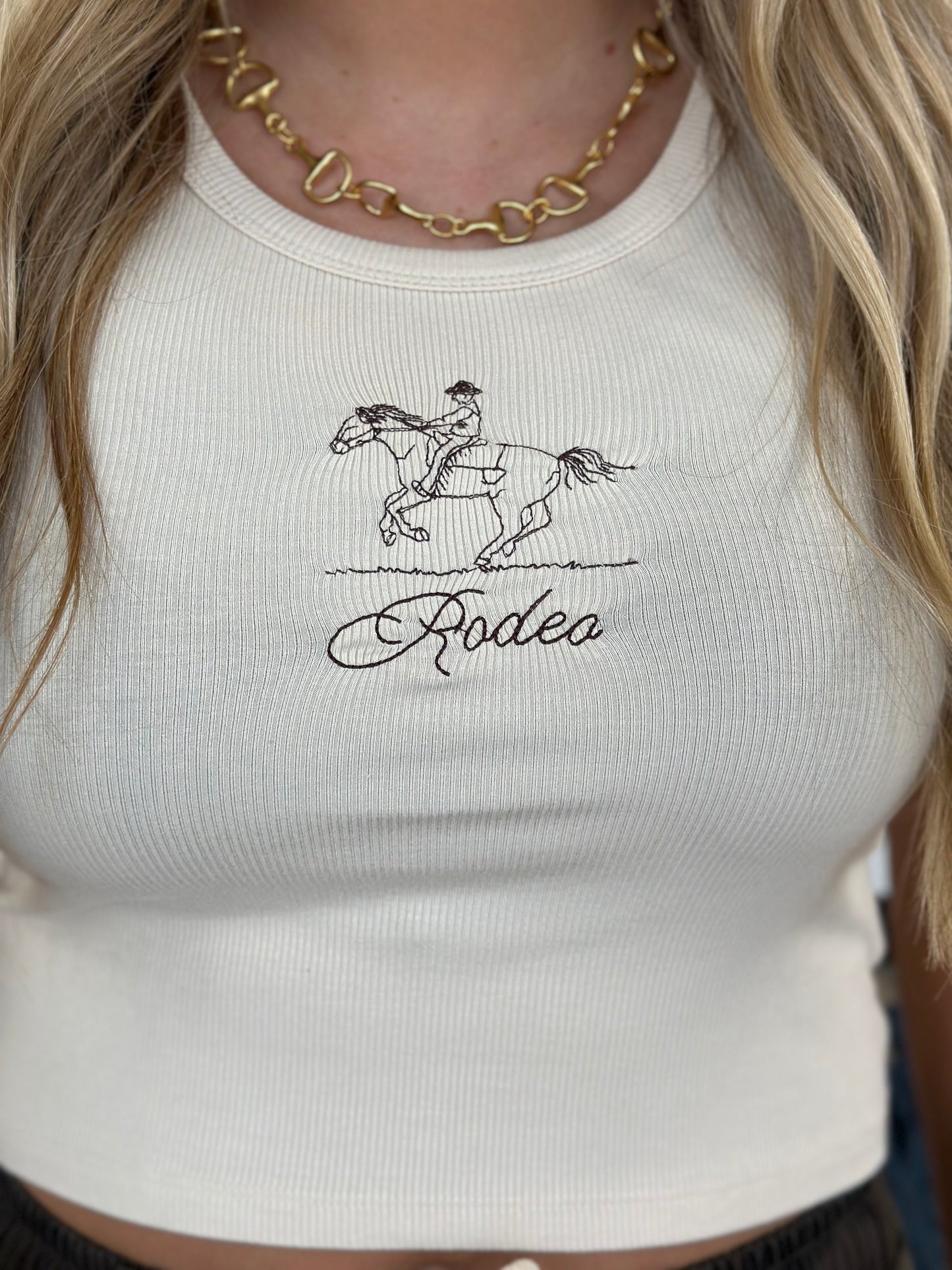 NEW! Cowboy Rodeo Baby Tank