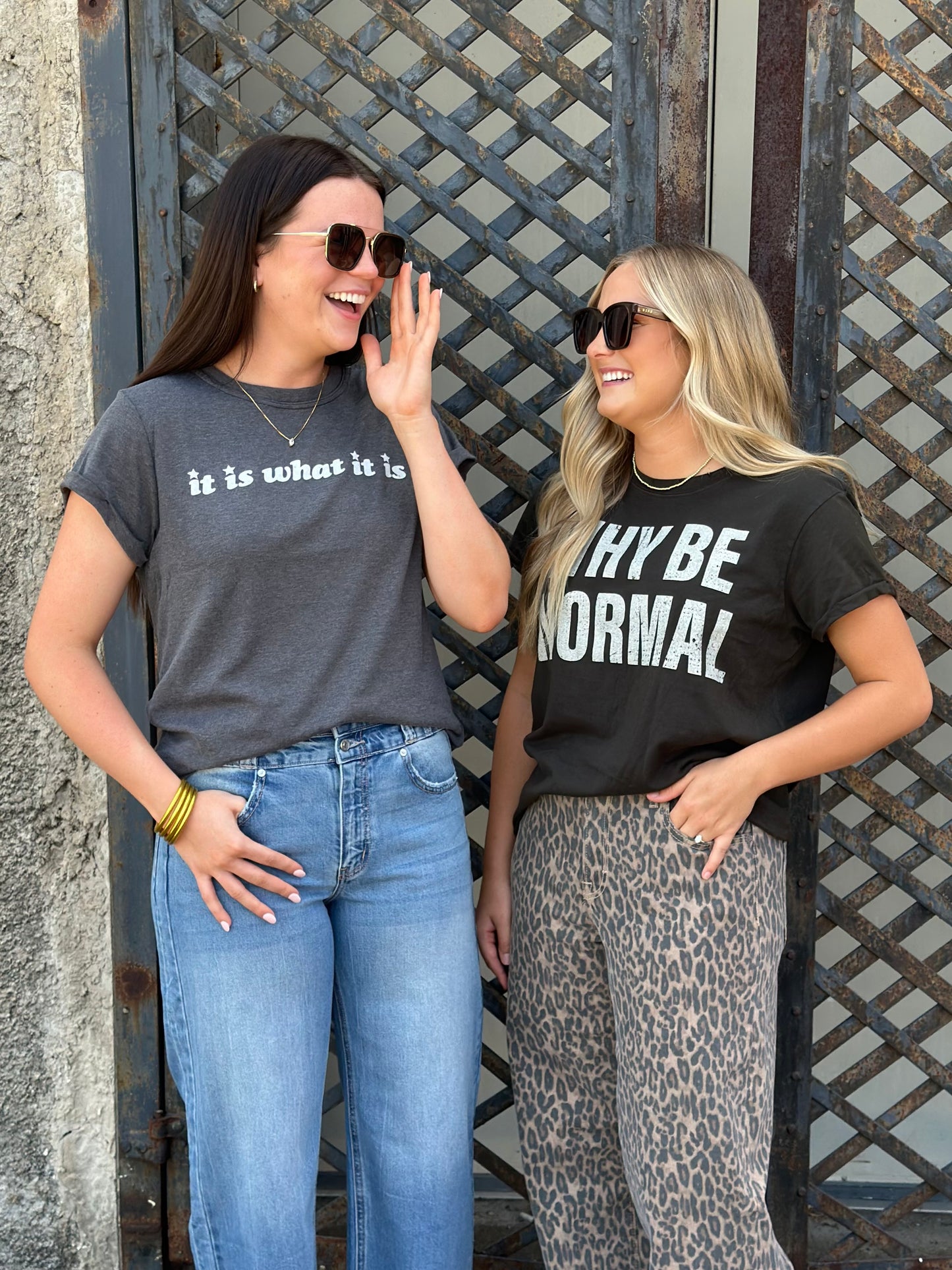 NEW! Why Be Normal Tee