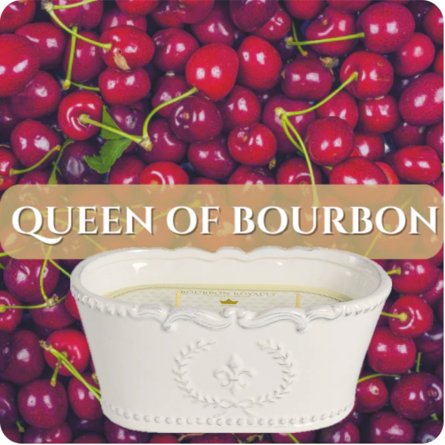 Bourbon Royalty: Marquis 20oz candle