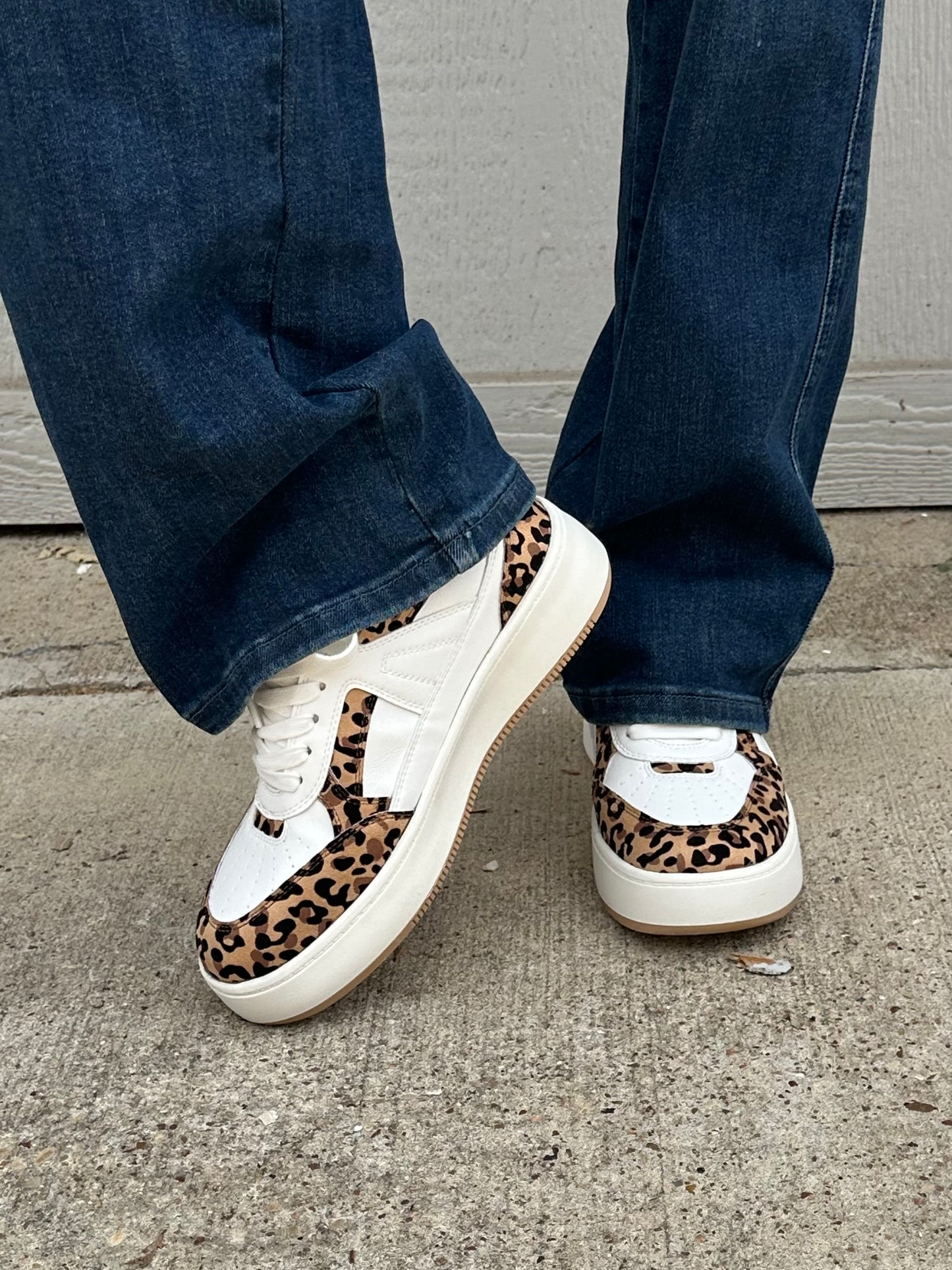 Dollish Dice Sneaker in Leopard by MIA