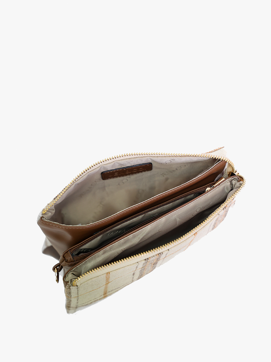 Riley Crossbody in Walnut