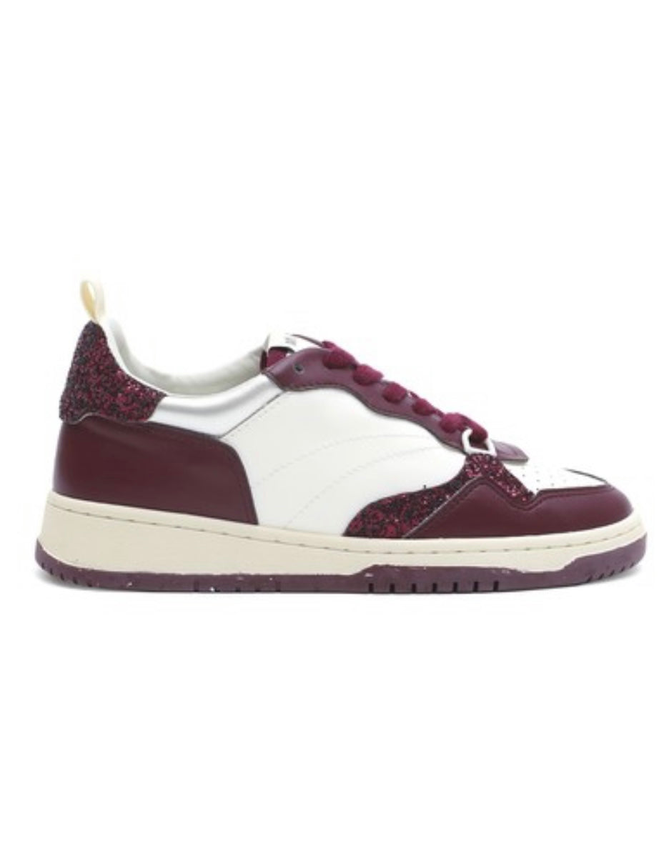 Playful Paige Maroon Sneaker by Mi.iM