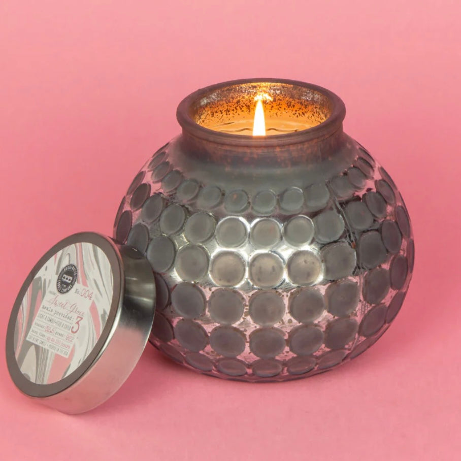 Sweet Grace Round Design Candle